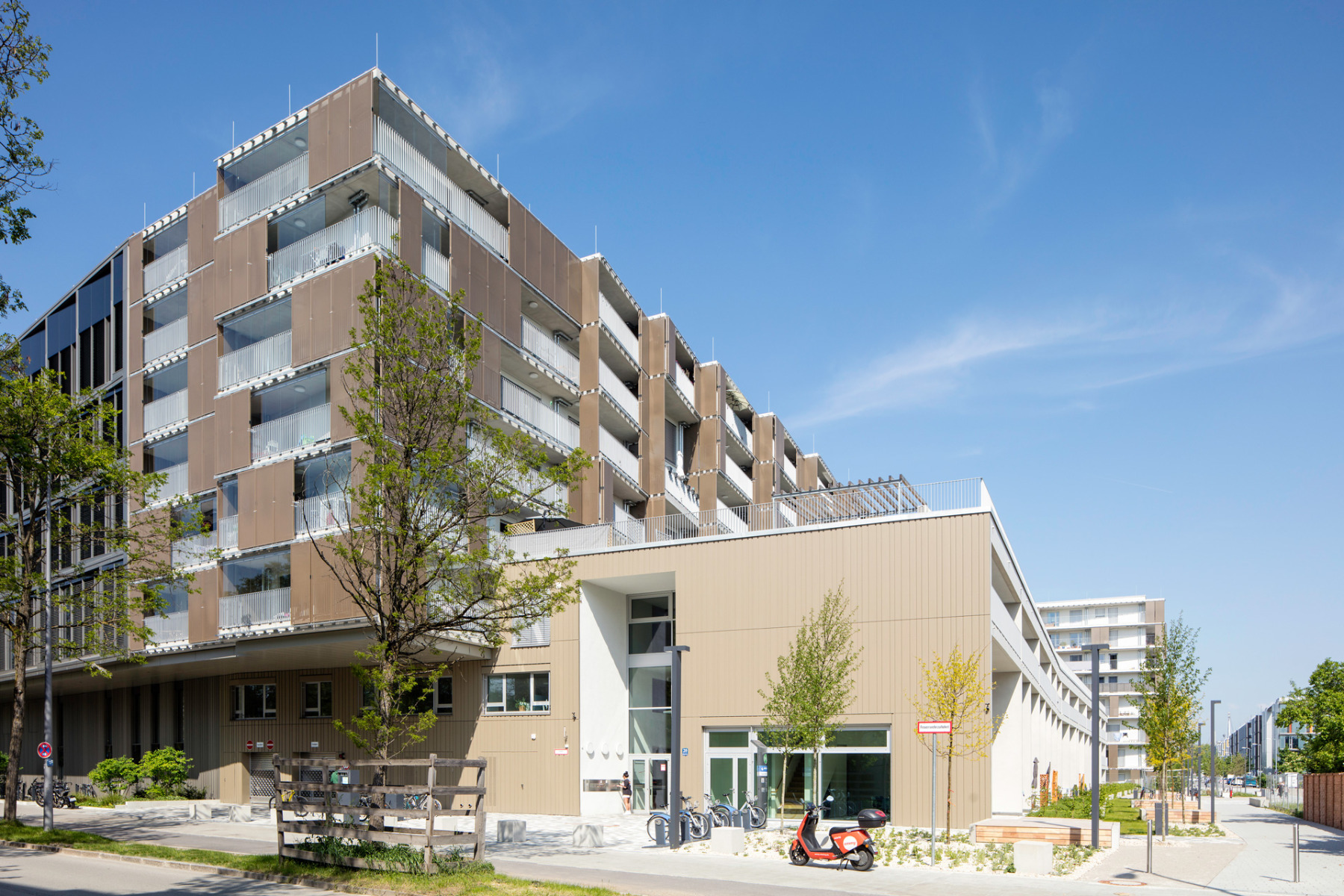 Werkswohnungen in München-Moosach