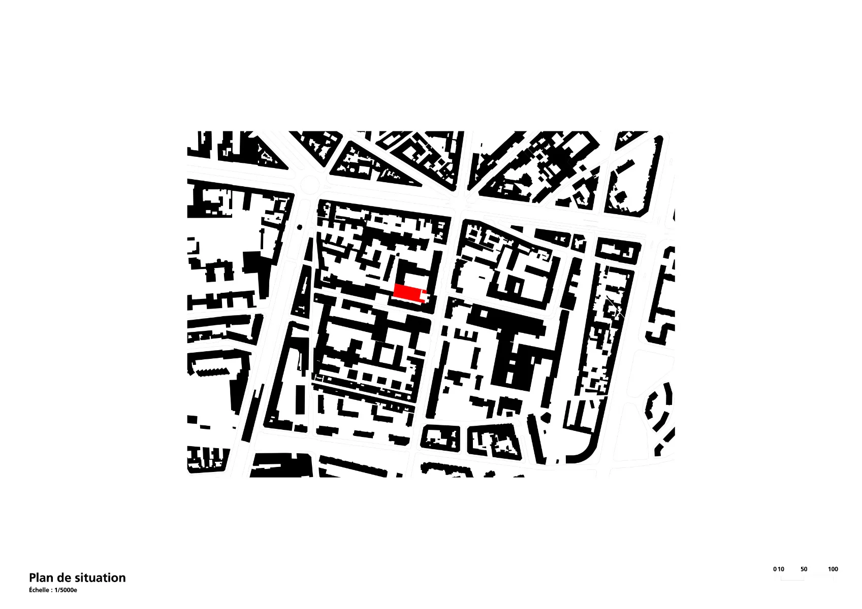 Lageplan, Grafik