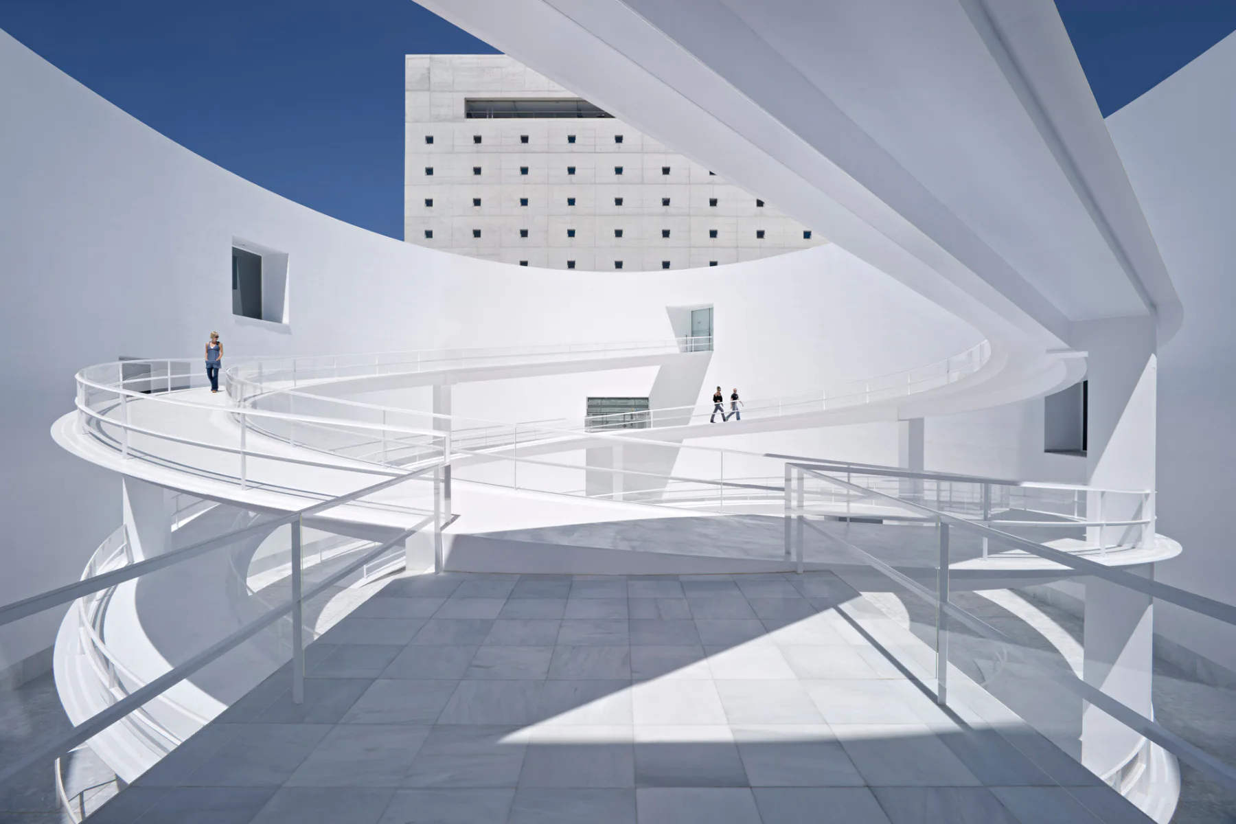 Museo Memoria de Andalucía in Granada von Alberto Campo Baeza