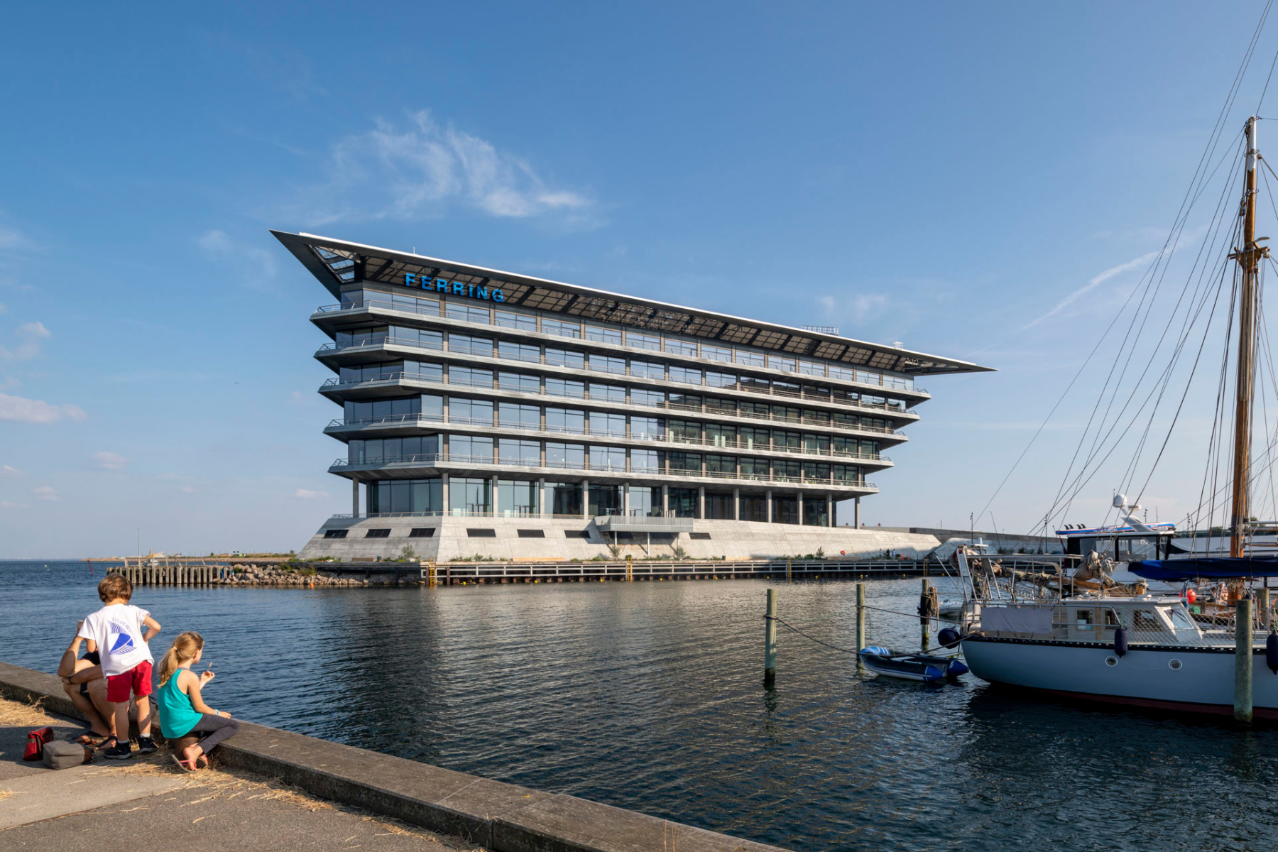 Ferring Soundport in Copenhagen by Foster + Partners