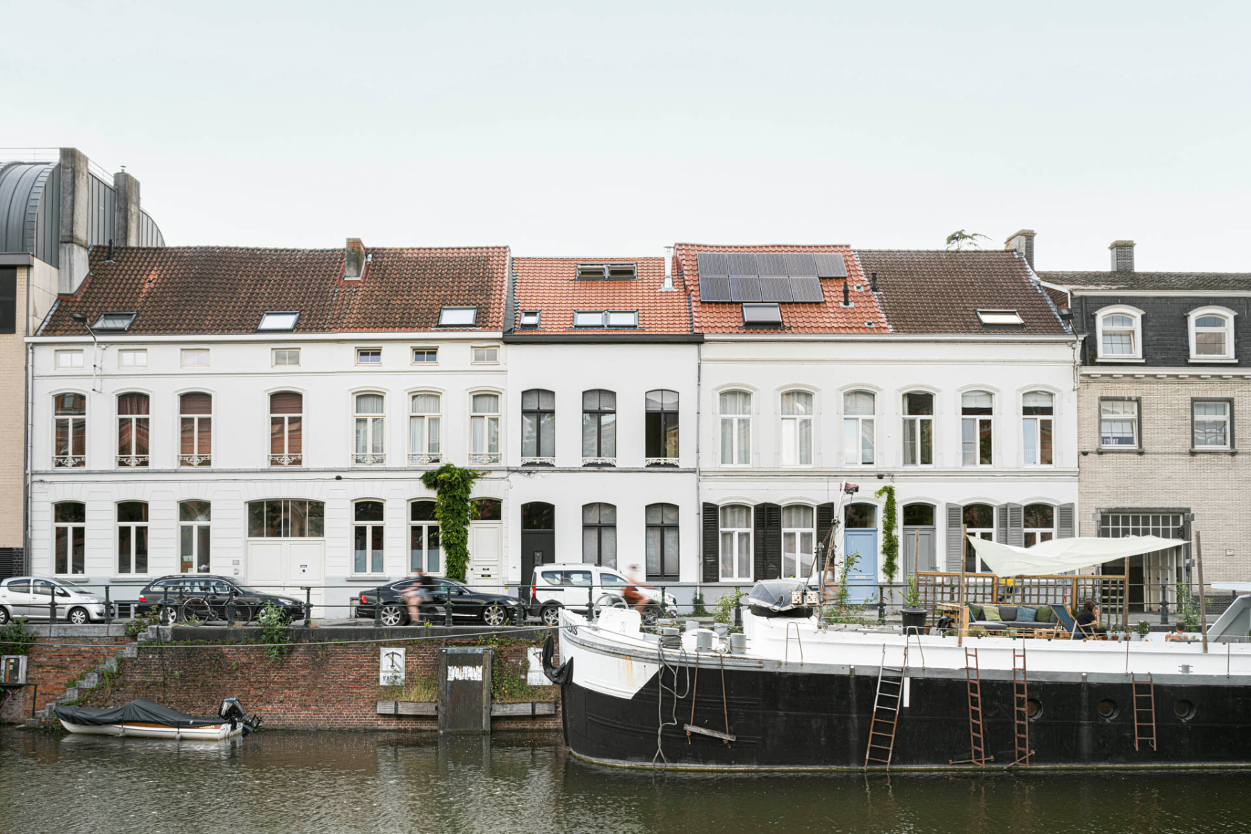Wohnhaus in Gent von Graux & Baeyens Architecten