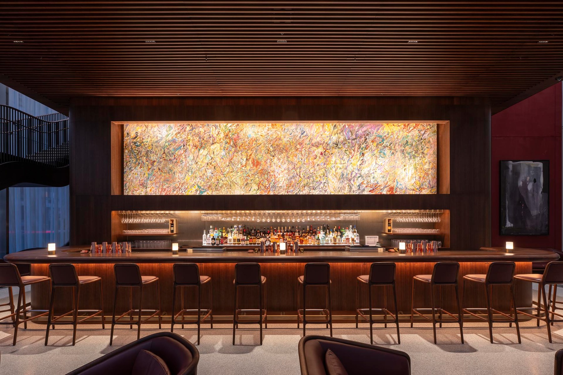Restaurant in New York von Foster + Partners