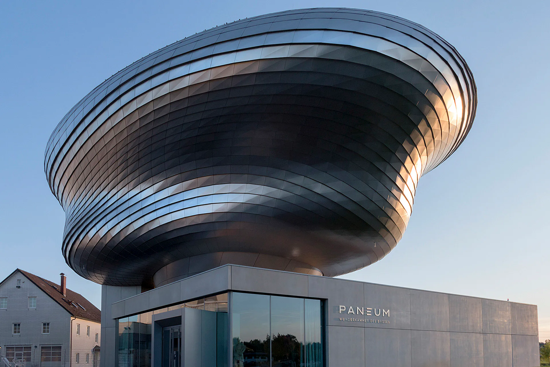 PANEUM – Wunderkammer des Brotes von COOP HIMMELB(L)AU, Wolf D. Prix & Partner, Asten, AT