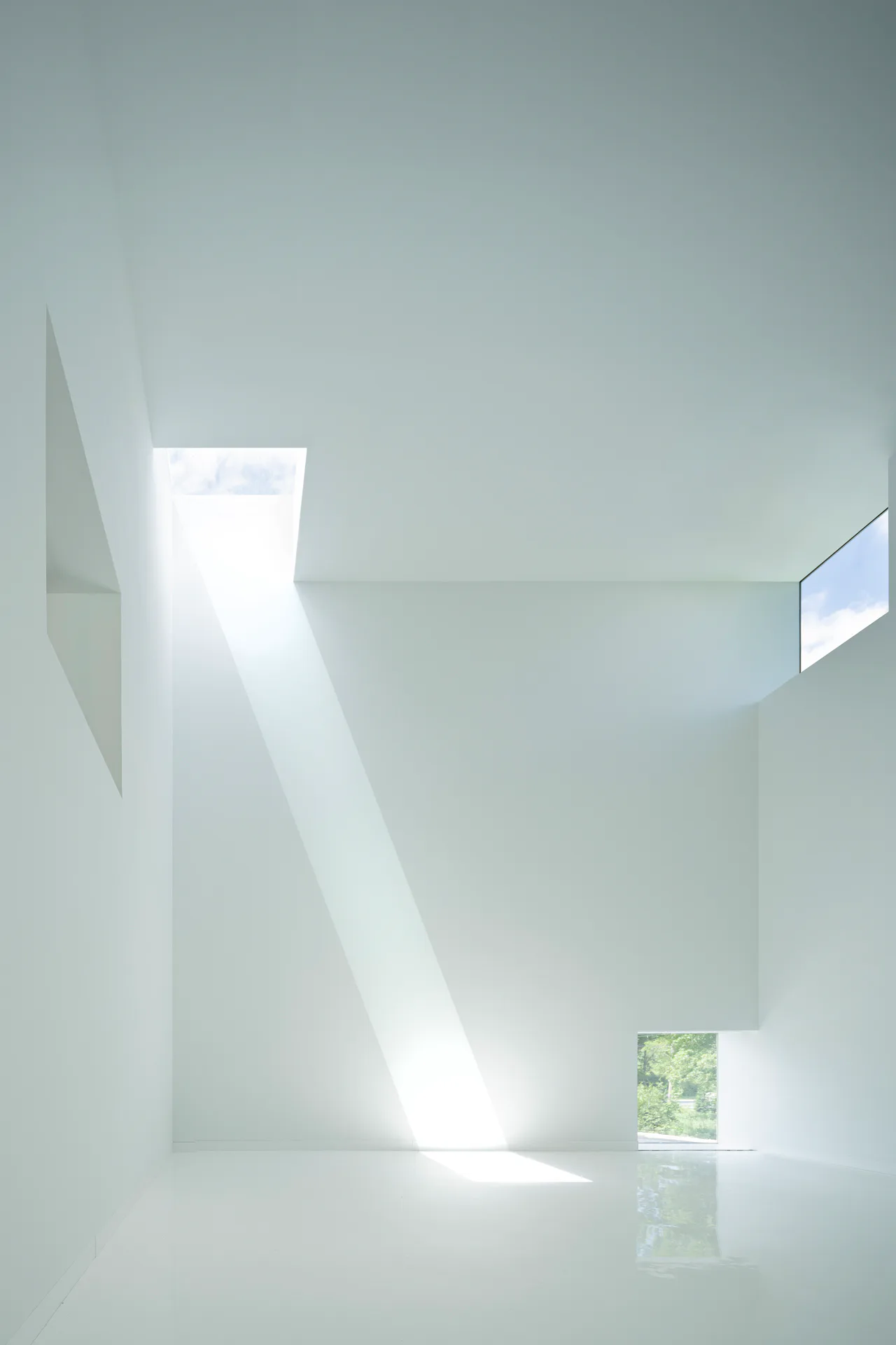 Robert Olnick Pavilion von Alberto Campo Baeza