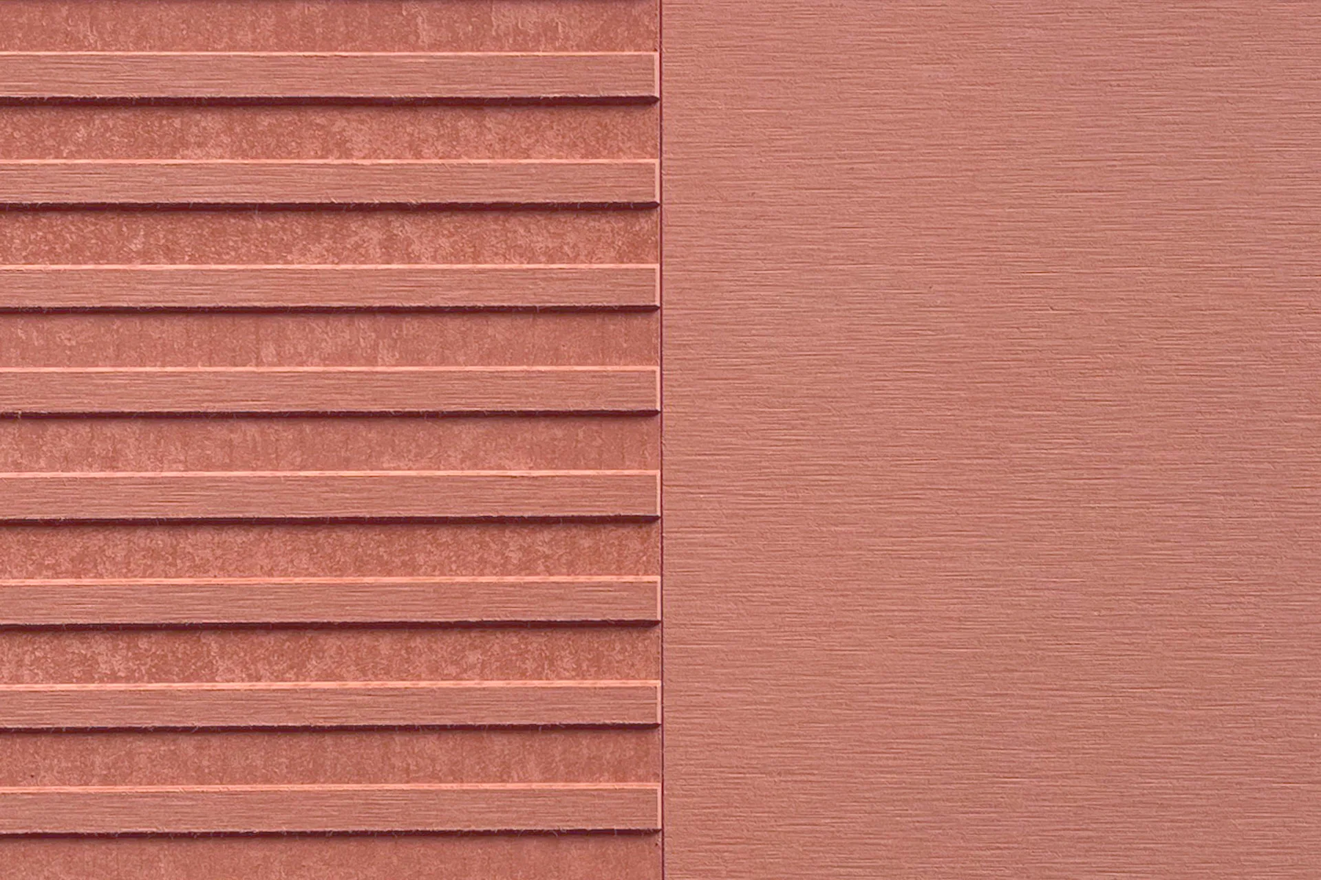 Equitone Linea im Farbton LT40 Rot