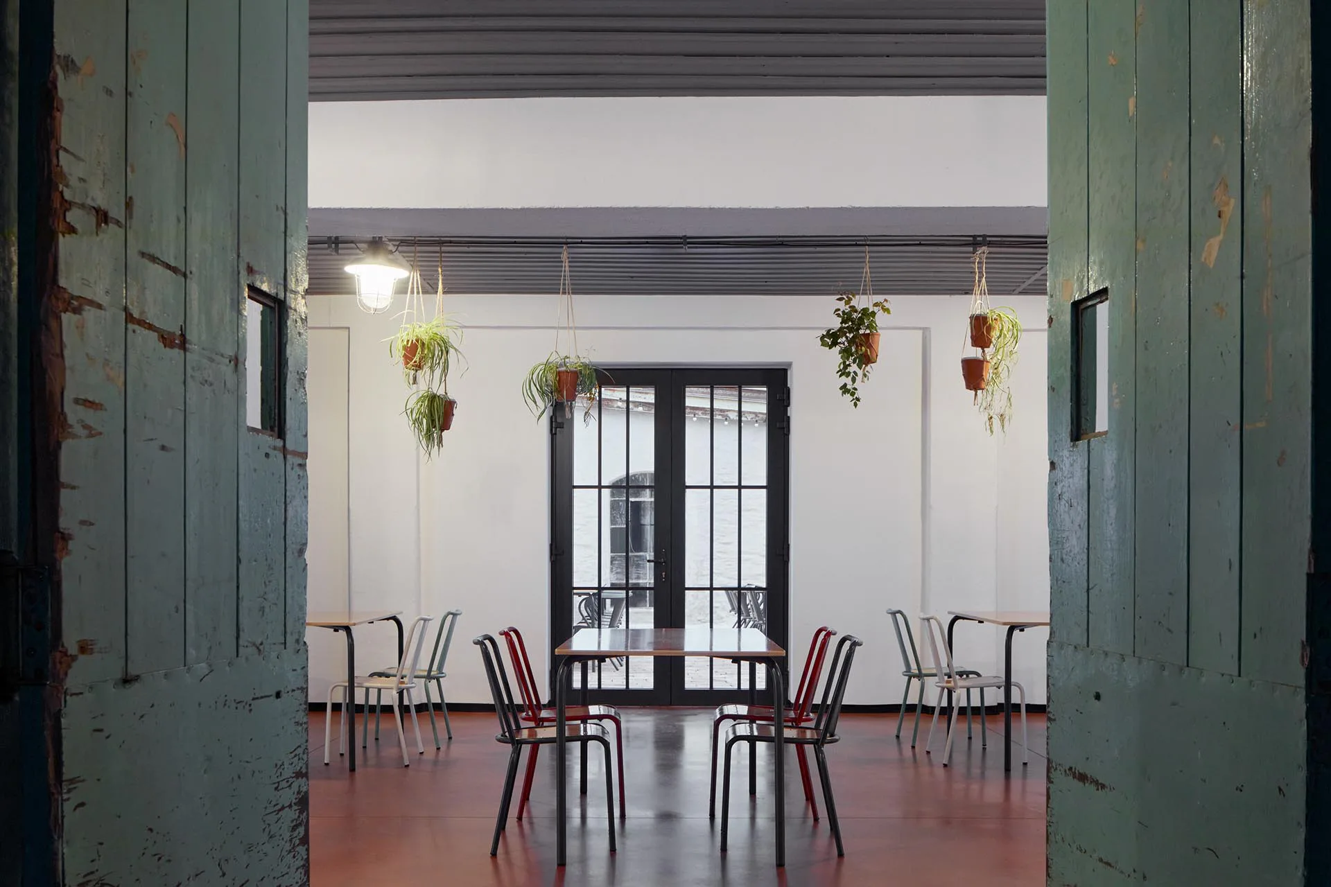 Blick ins Restaurant