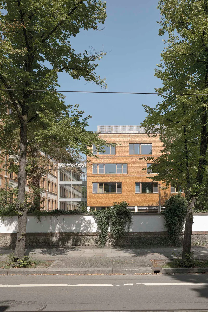Erweiterungsneubau Apollonia-von-Wiedebach-Schule von Kaden+, Leipzig, DE