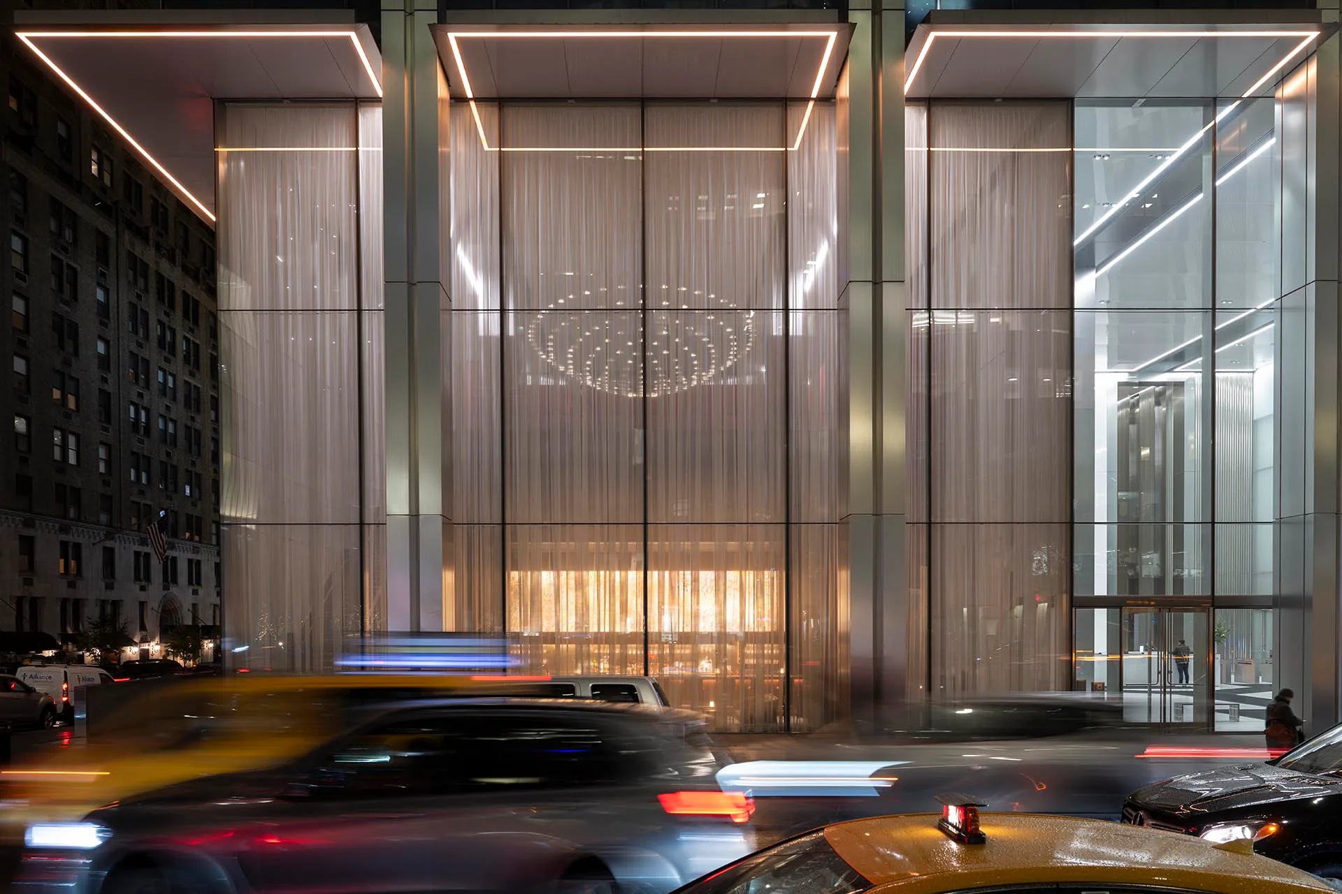 Das neue Restaurant befindet sich im Herzen Manhattens.