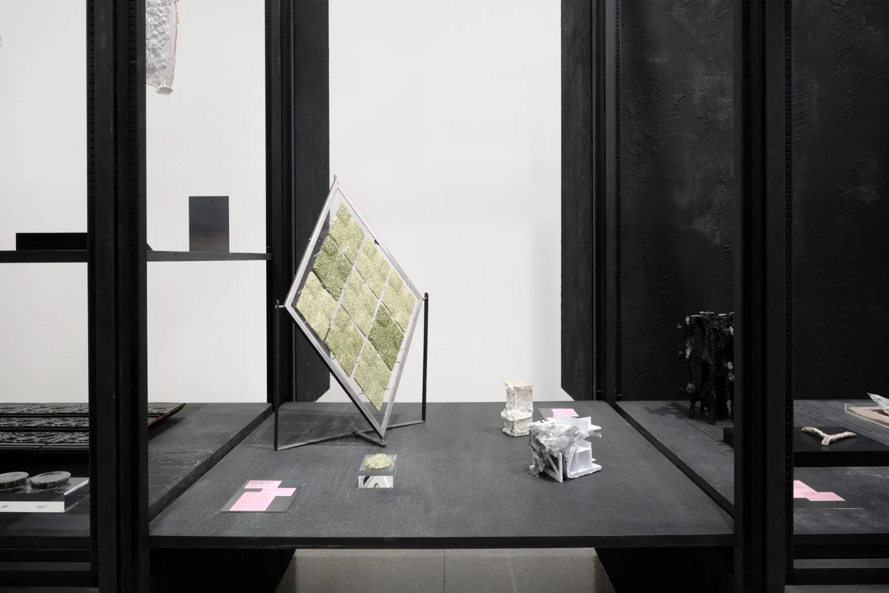 Architecture Window, Royal Academy of Arts, London, 2024.