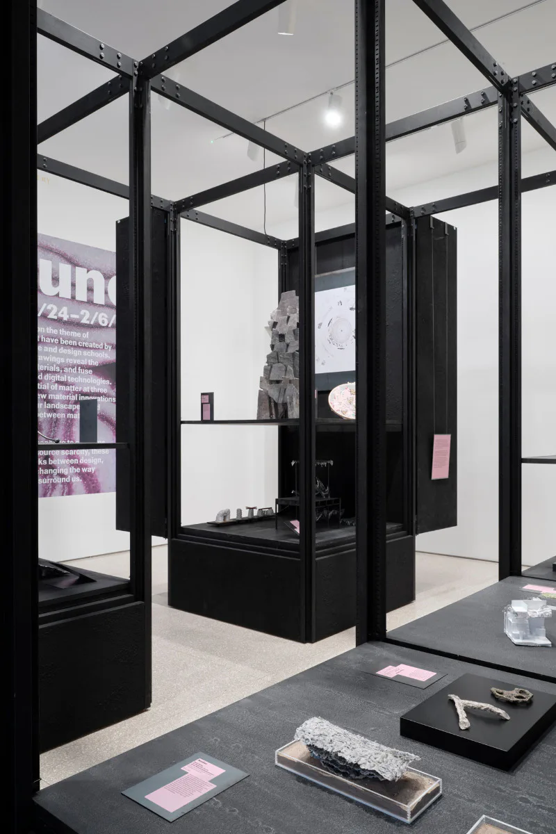 Architecture Window, Royal Academy of Arts, London, 2024.