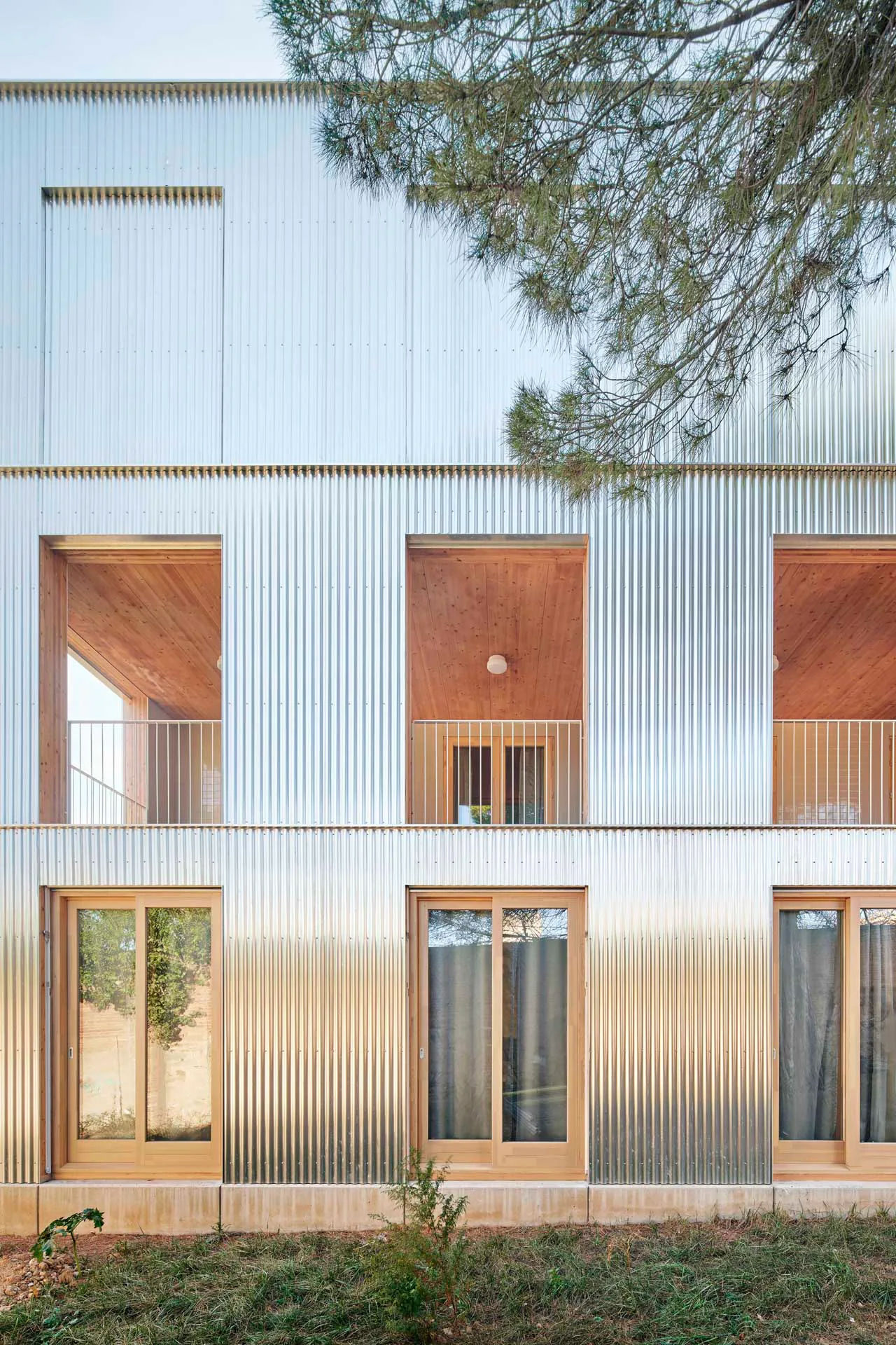 Das Haus erreicht Breeam Standard Excellent.