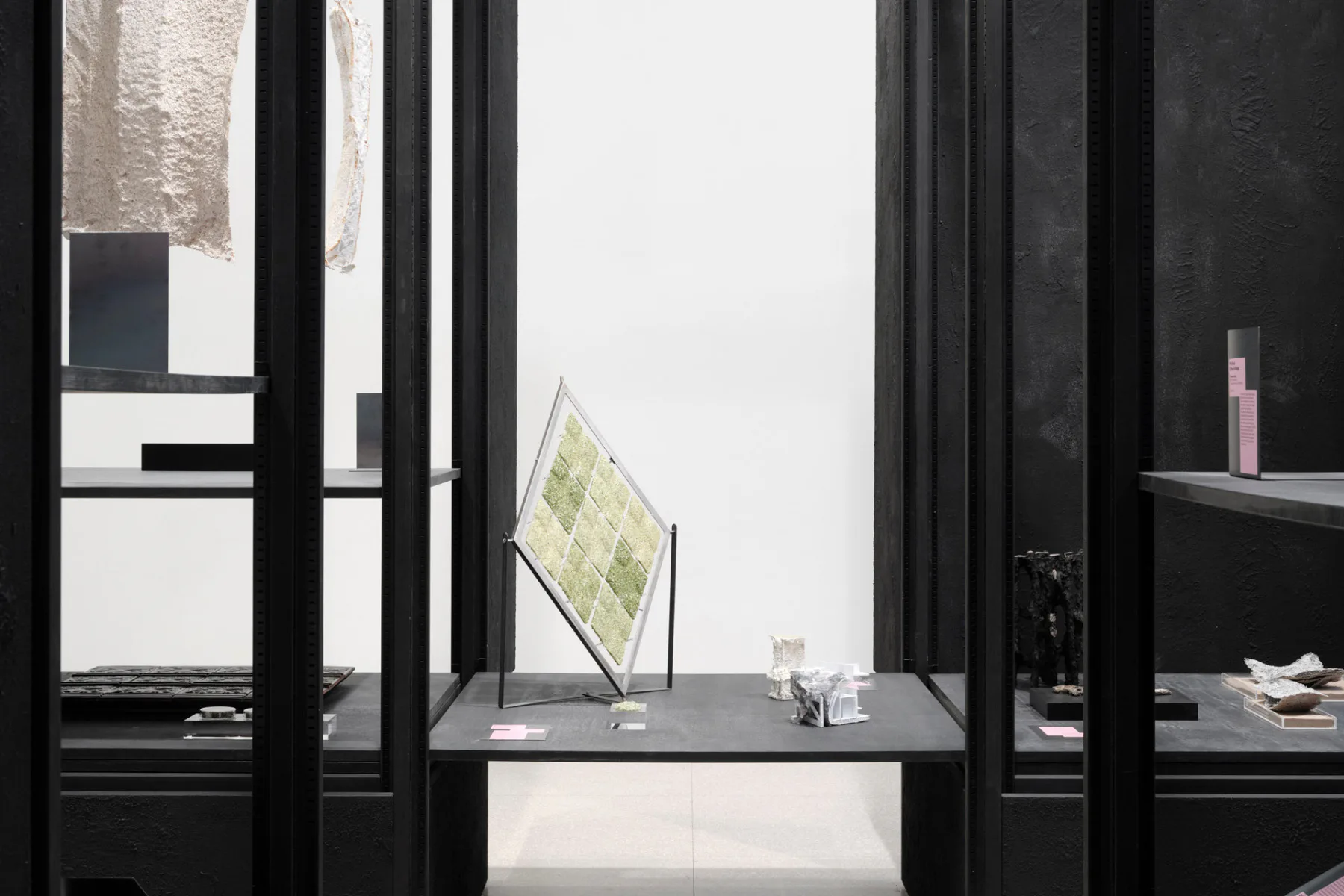 Architecture Window, Royal Academy of Arts, London, 2024.