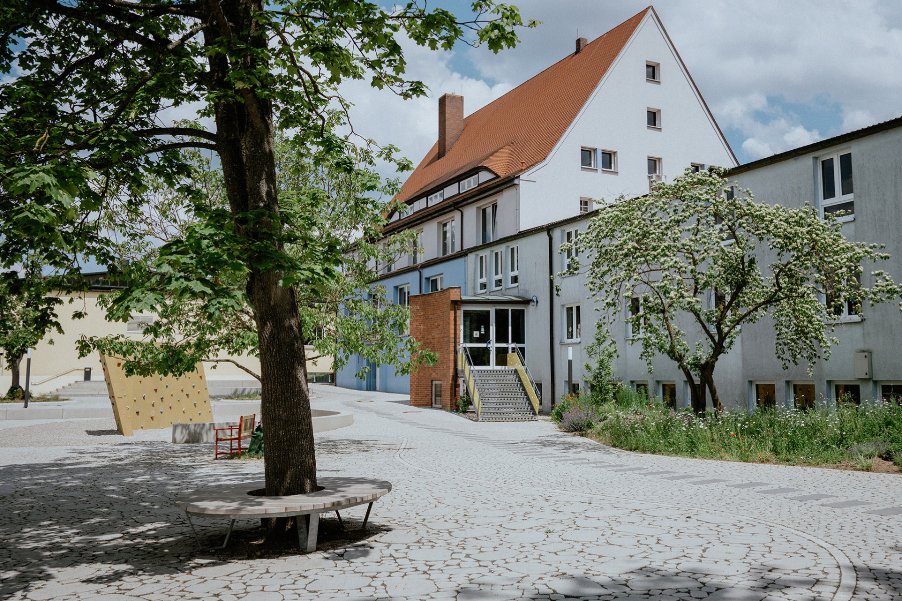 Ein offener Platz für Kinder und Jugendliche