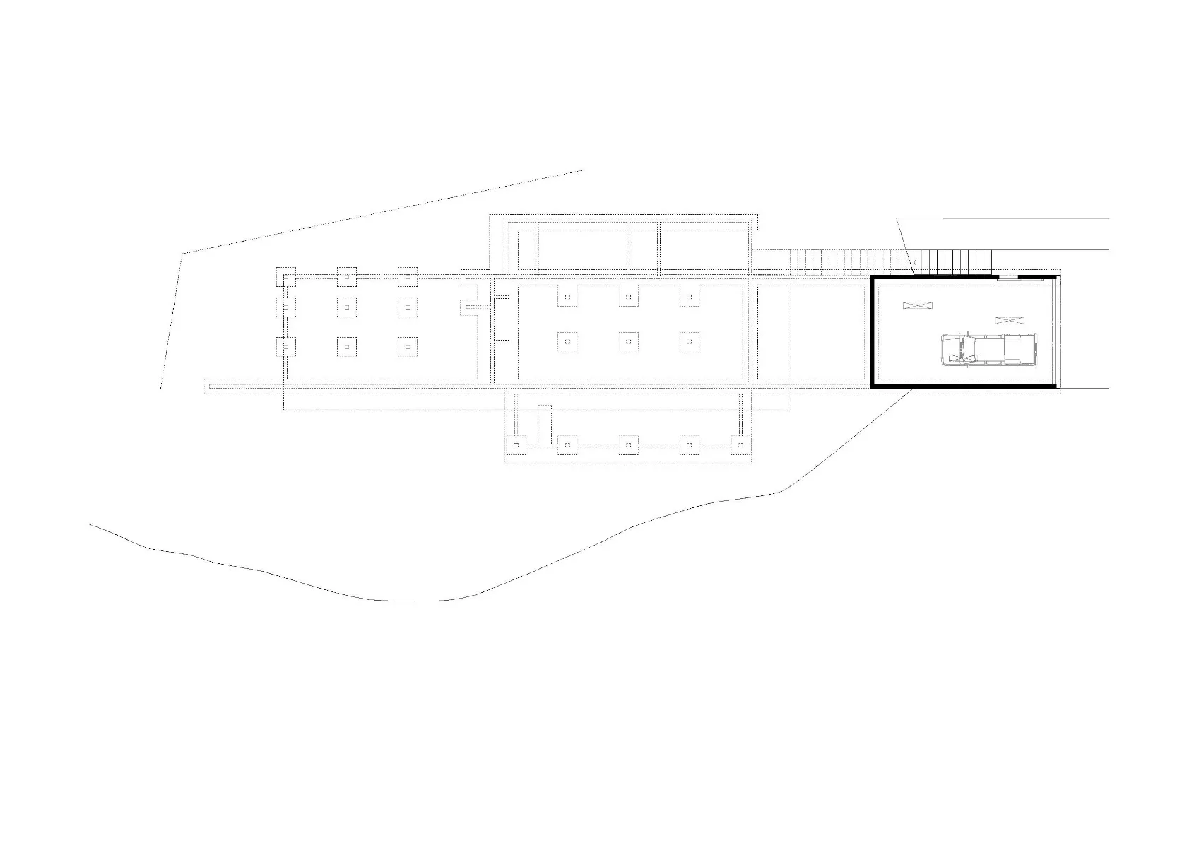Grundriss Ebene 1, Grafik