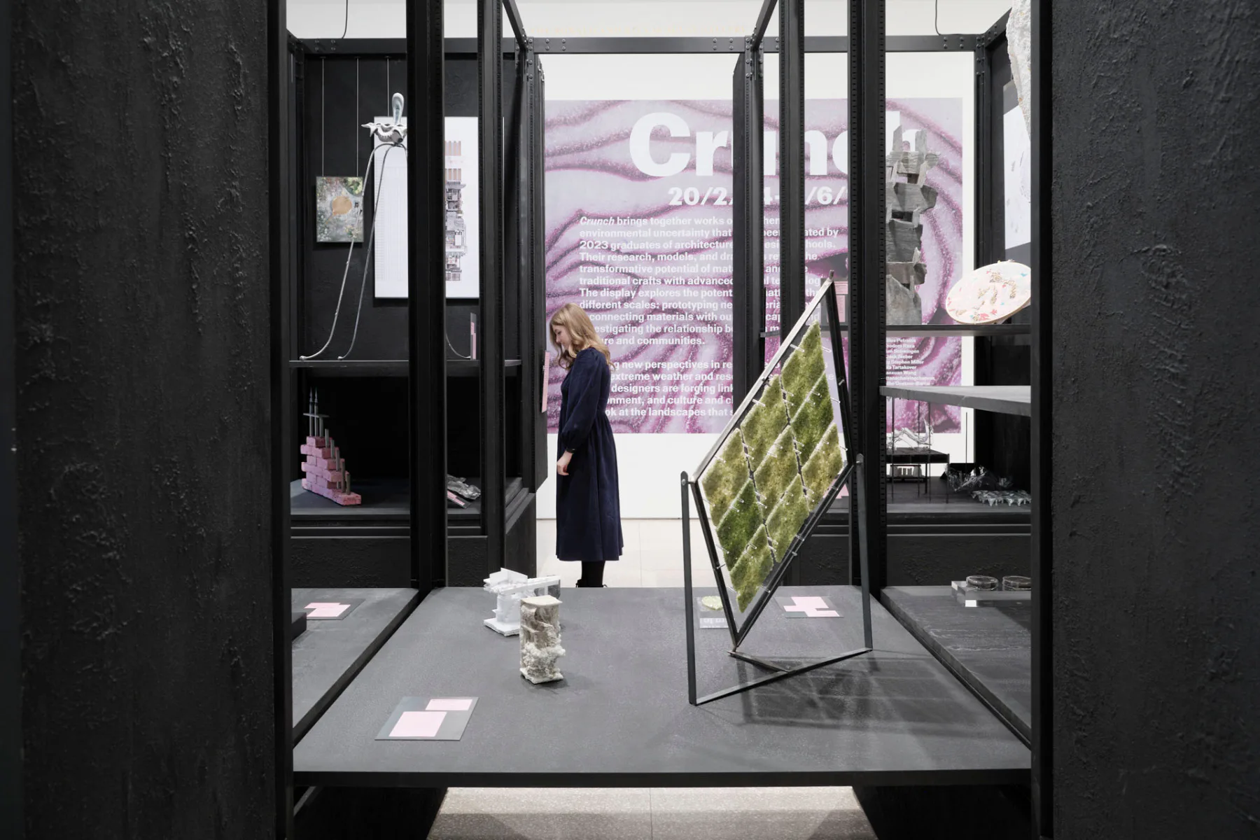 Architecture Window, Royal Academy of Arts, London, 2024.