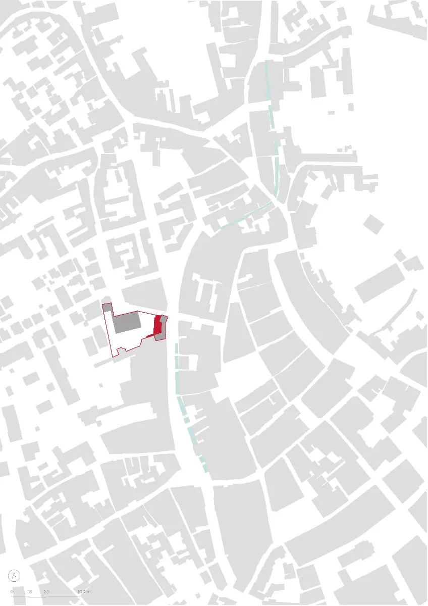 Lageplan, Grafik