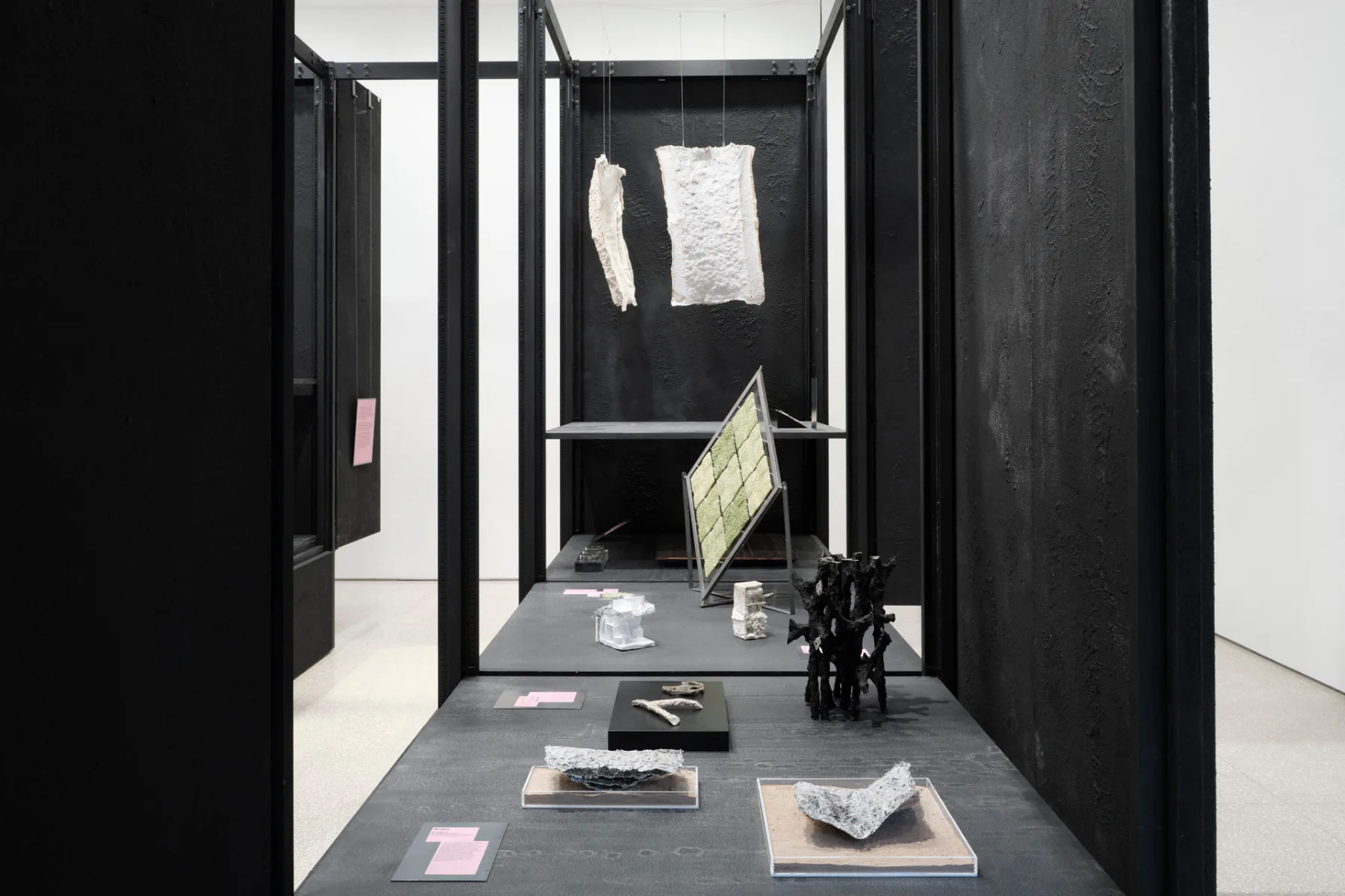 Architecture Window, Royal Academy of Arts, London, 2024.