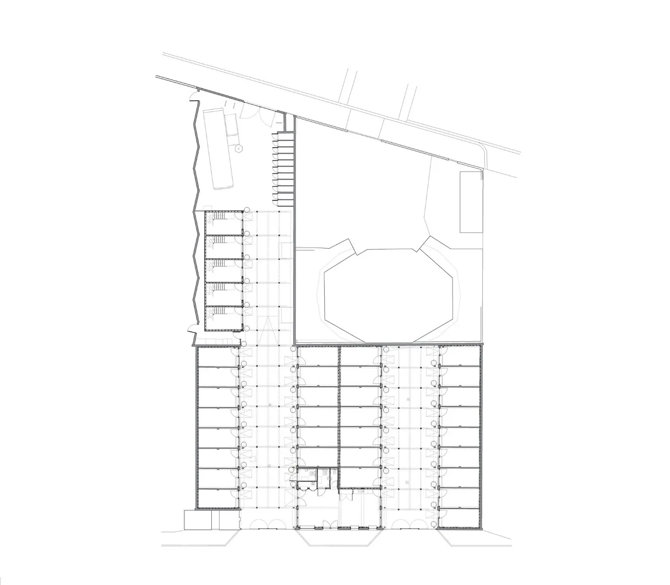 Grundriss Erdgeschoss, Grafik