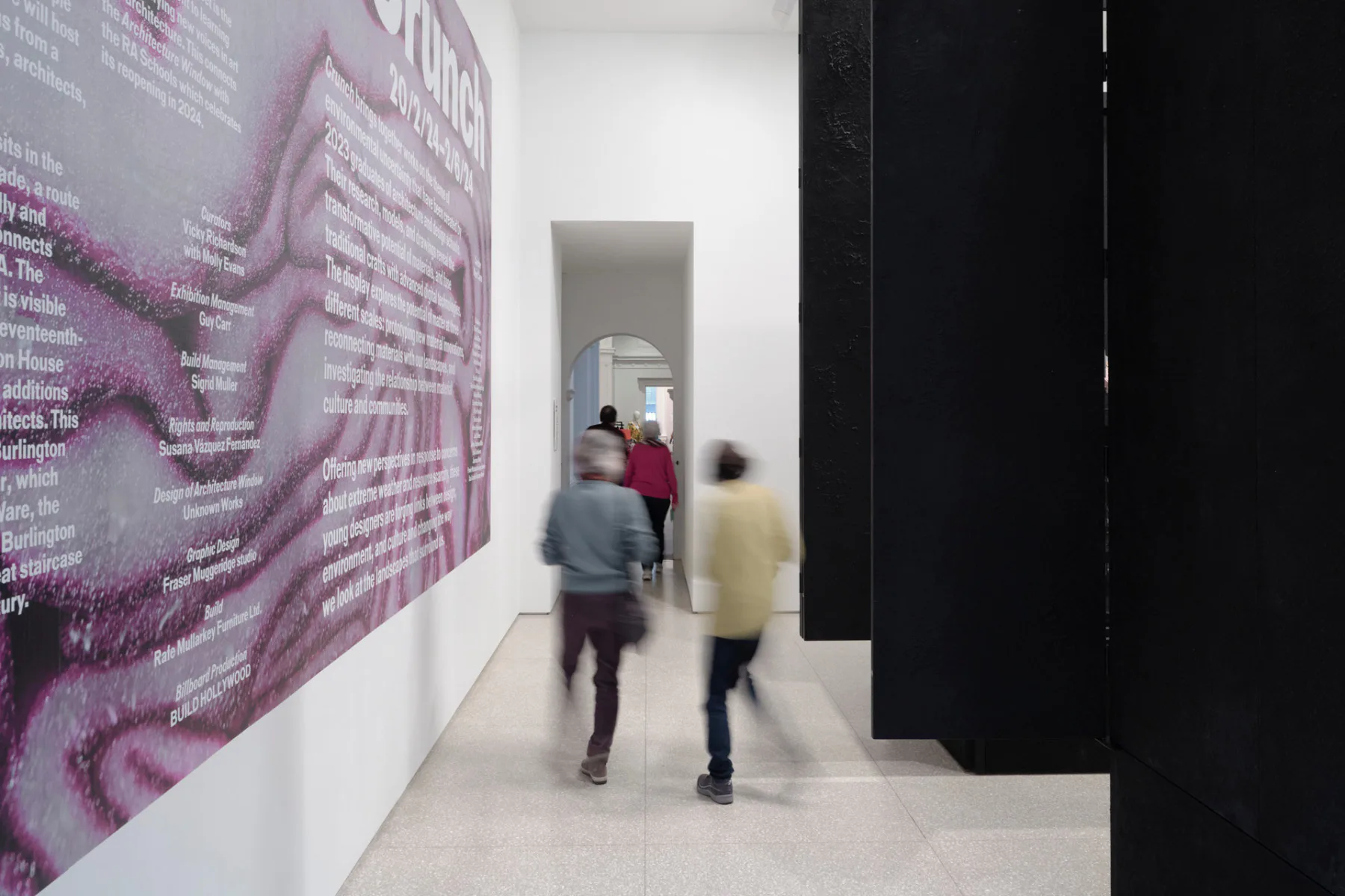 Ansicht der Ausstellung Architecture Window, Royal Academy of Arts, London, 2024.