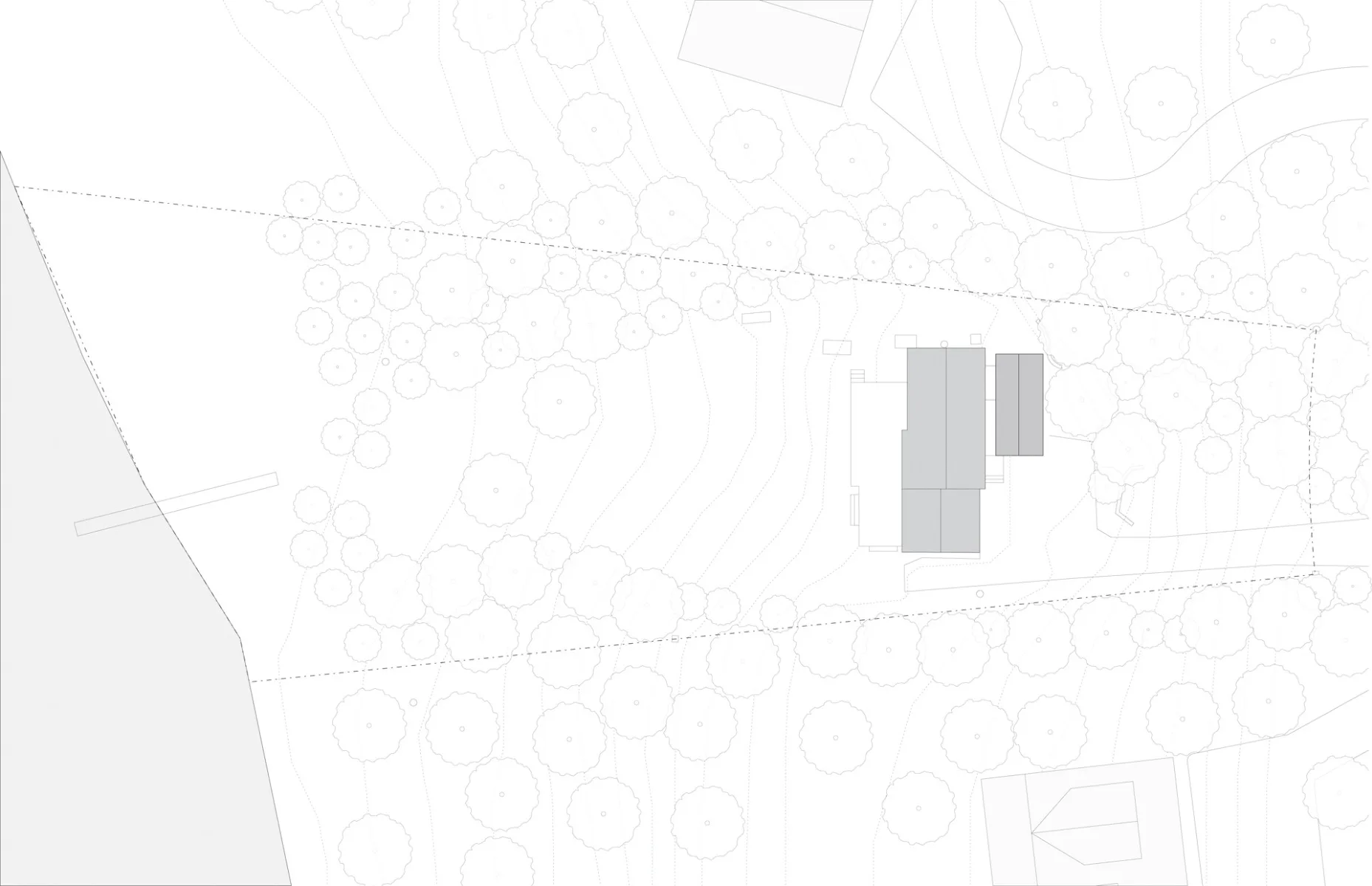Lageplan, Grafik