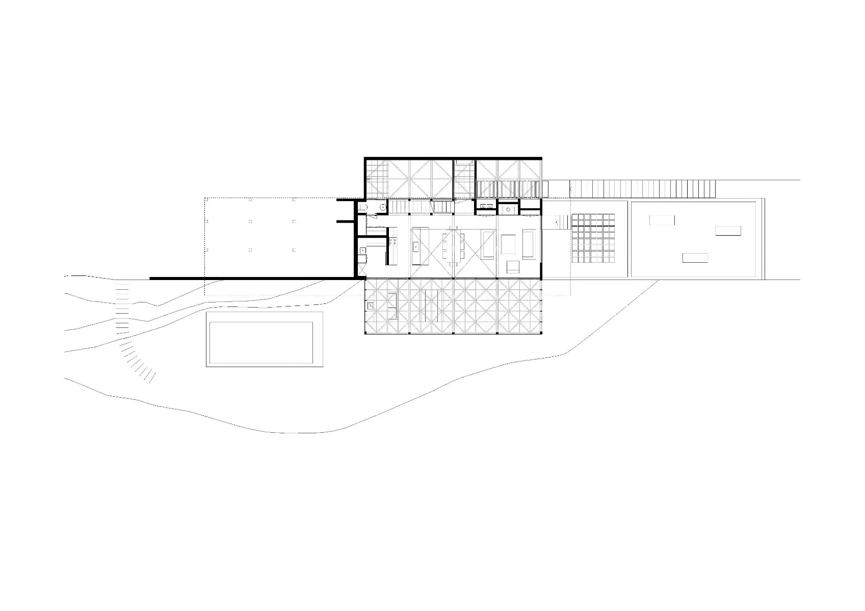 Grundriss Ebene 2, Grafik