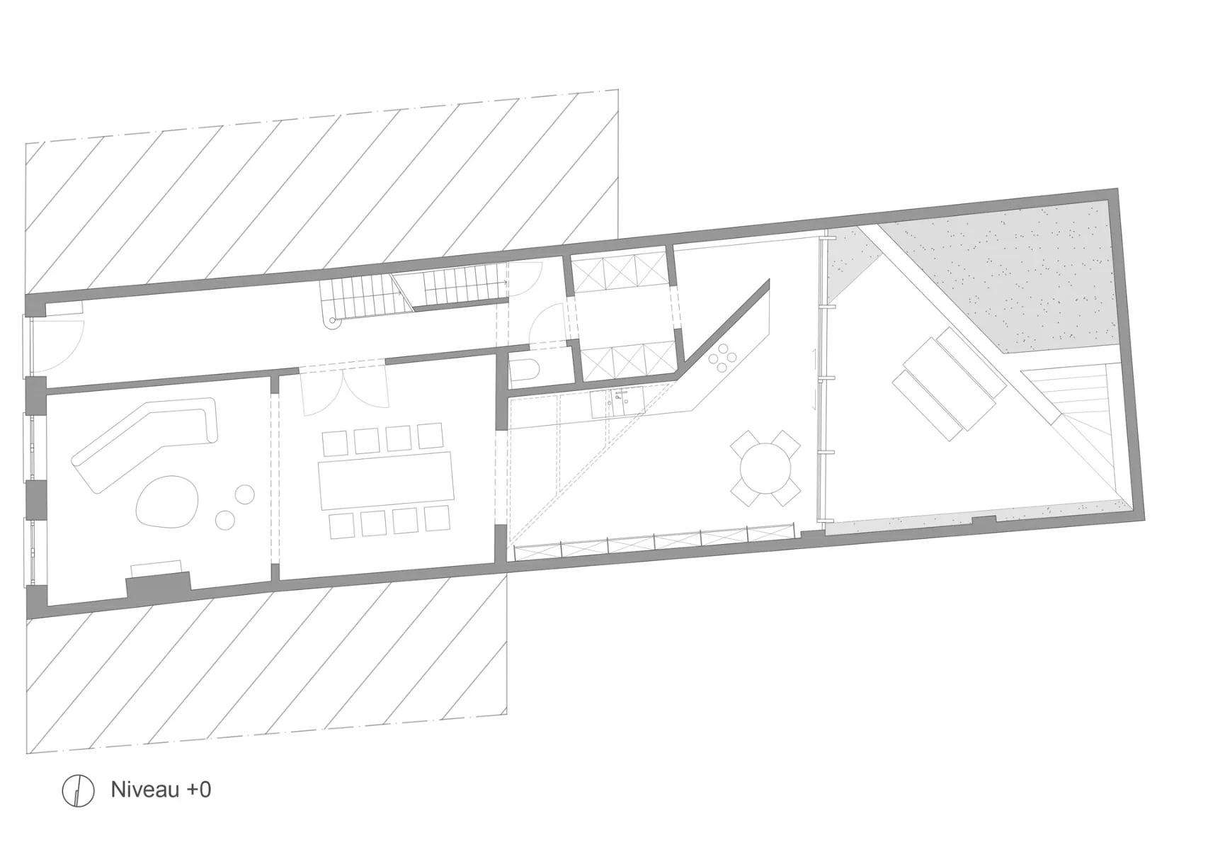 Grundriss Erdgeschoss, Grafik