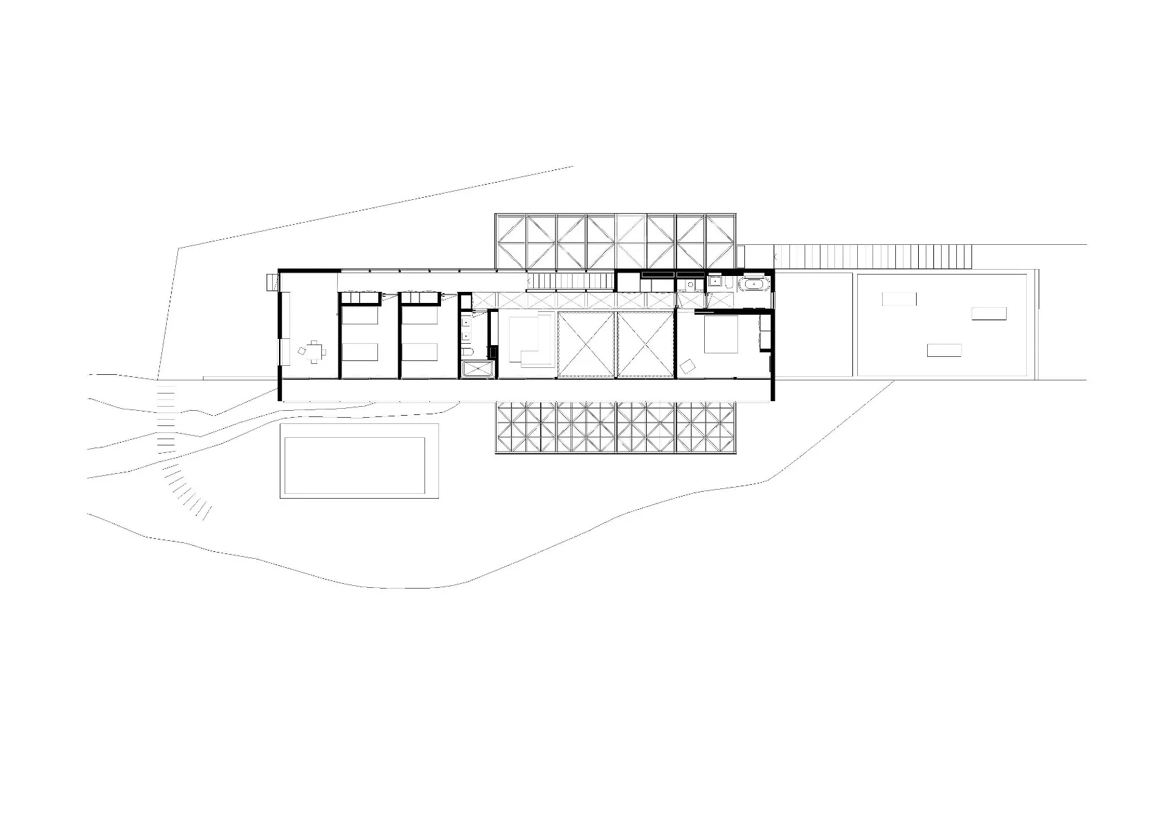 Grundriss Ebene 3, Grafik