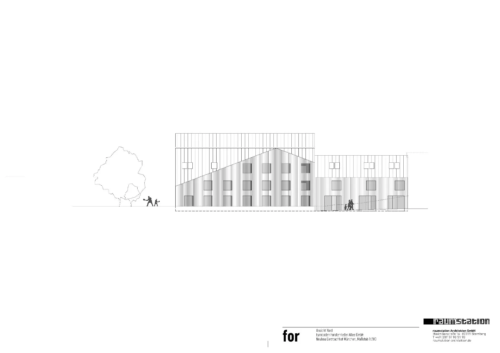 Ansicht Nord, Grafik
