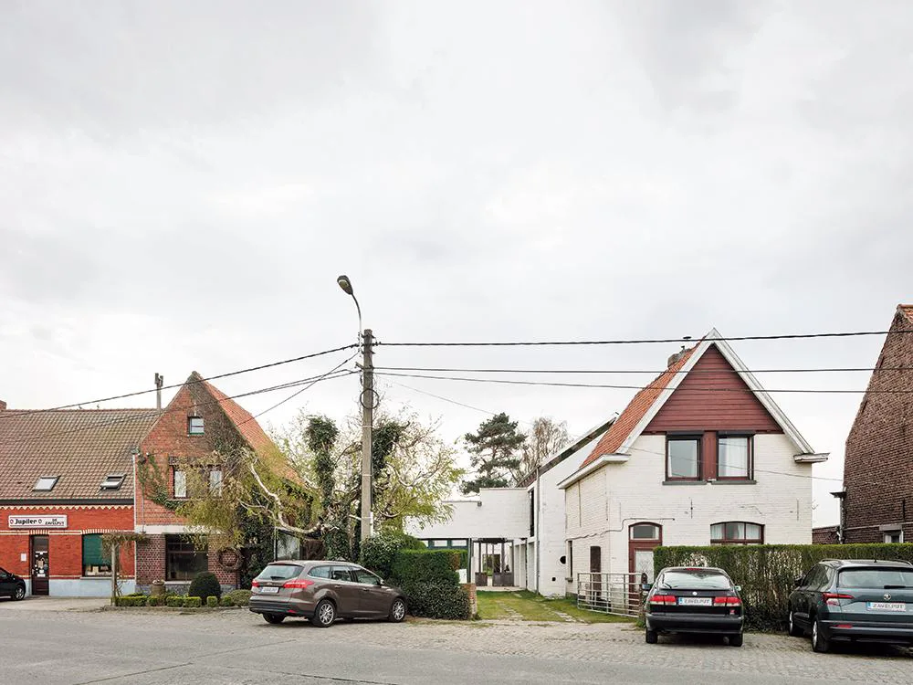Haus Halewijnkouter bei Gent