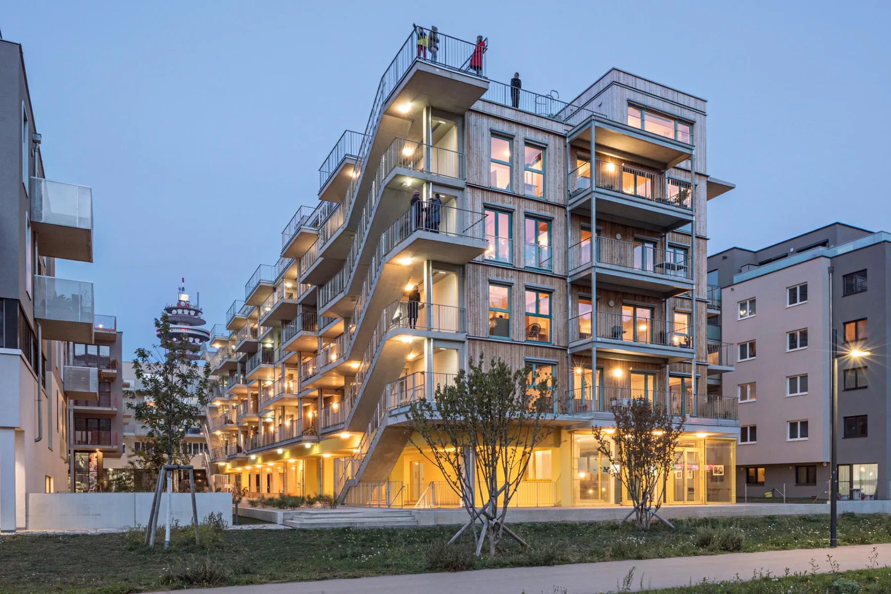 Gewinnerprojekt 2022: Gleis 21 in Wien von Einszueins Architektur