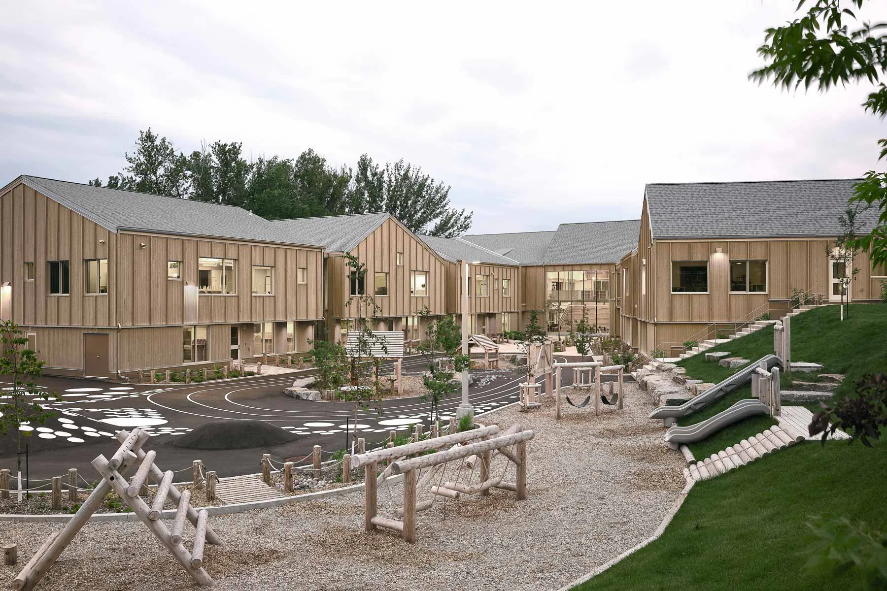 École de l‘Étincelle in Kanada