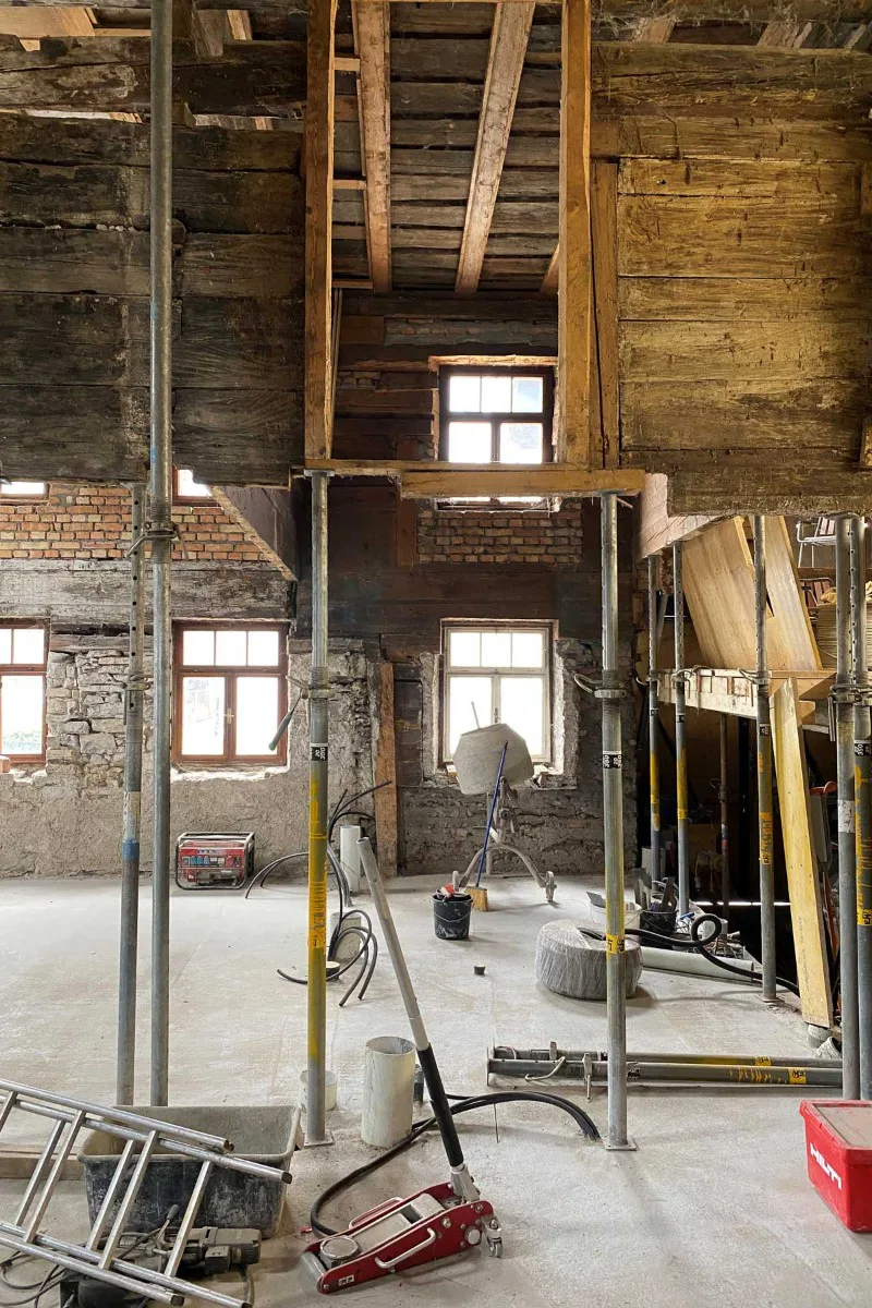 Der Kulturrraum Hägi Wendls: Kreative Neunutzung im Bestand in Kooperation mit BASEhabitat