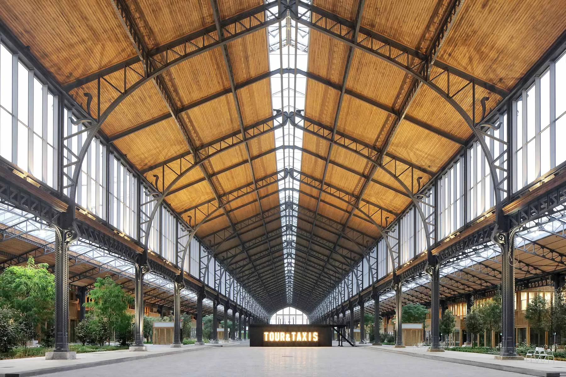 Gare Maritime in Brüssel, Neutelings Riedijk Architects