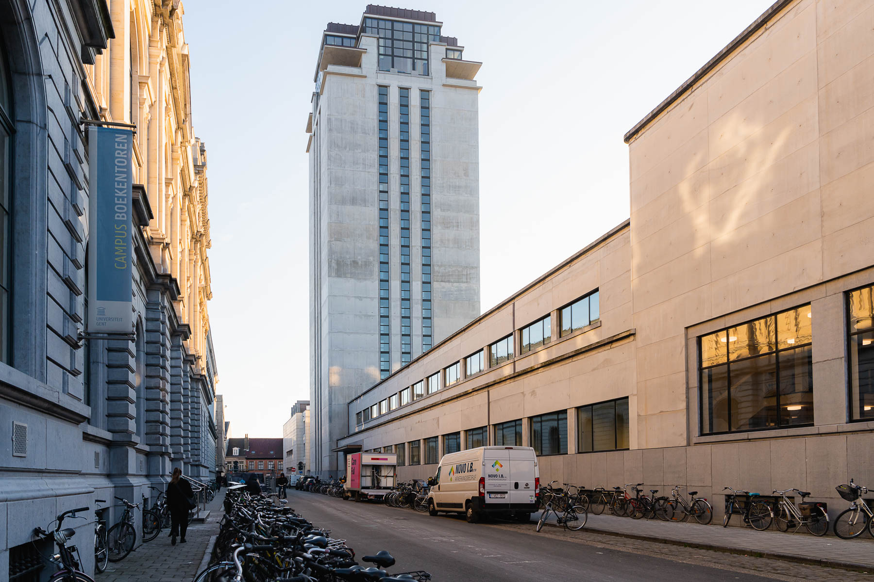 Umbau Architektur in Flandern