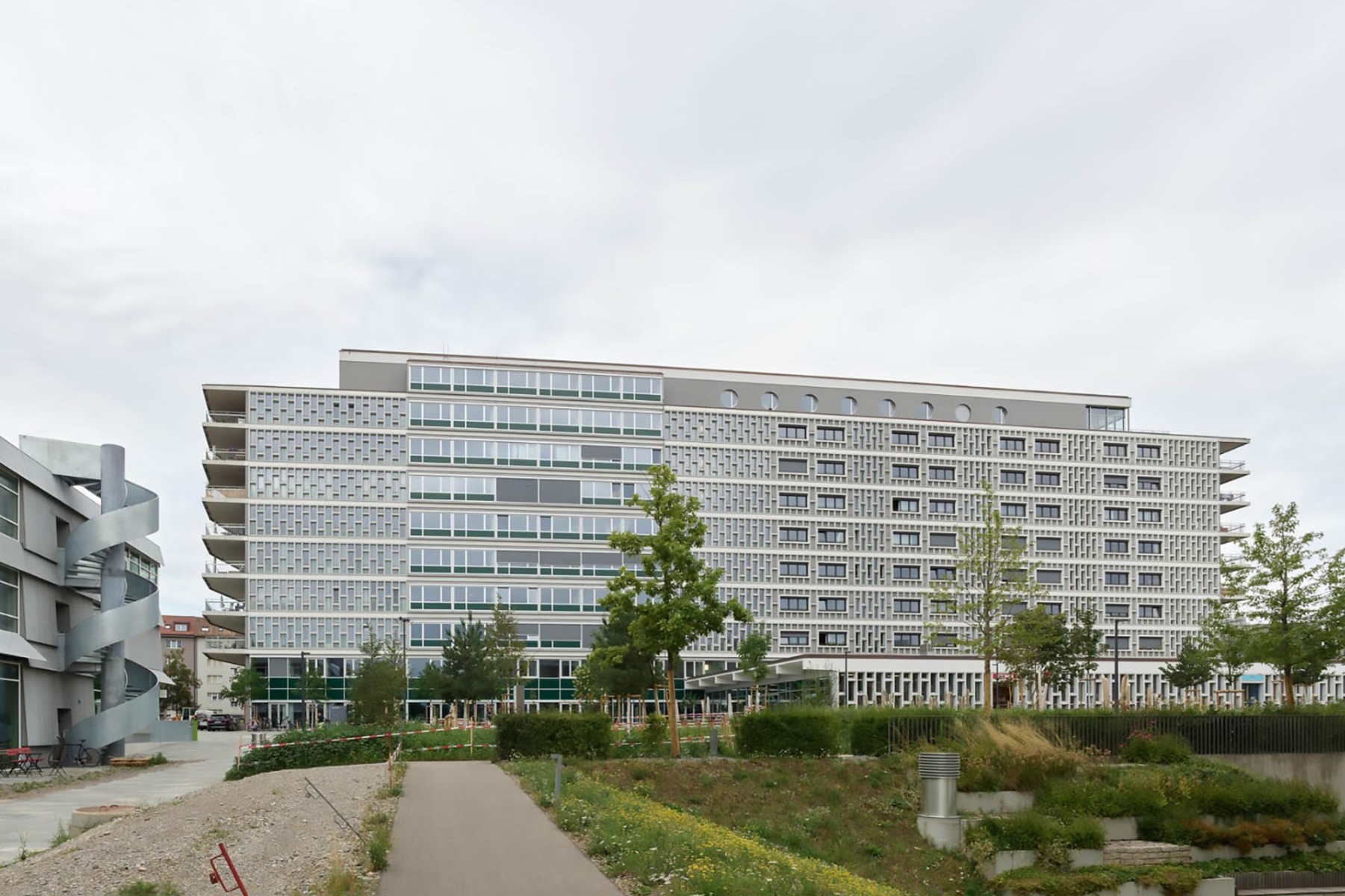 Umnutzung Felix Platter Spital in Basel