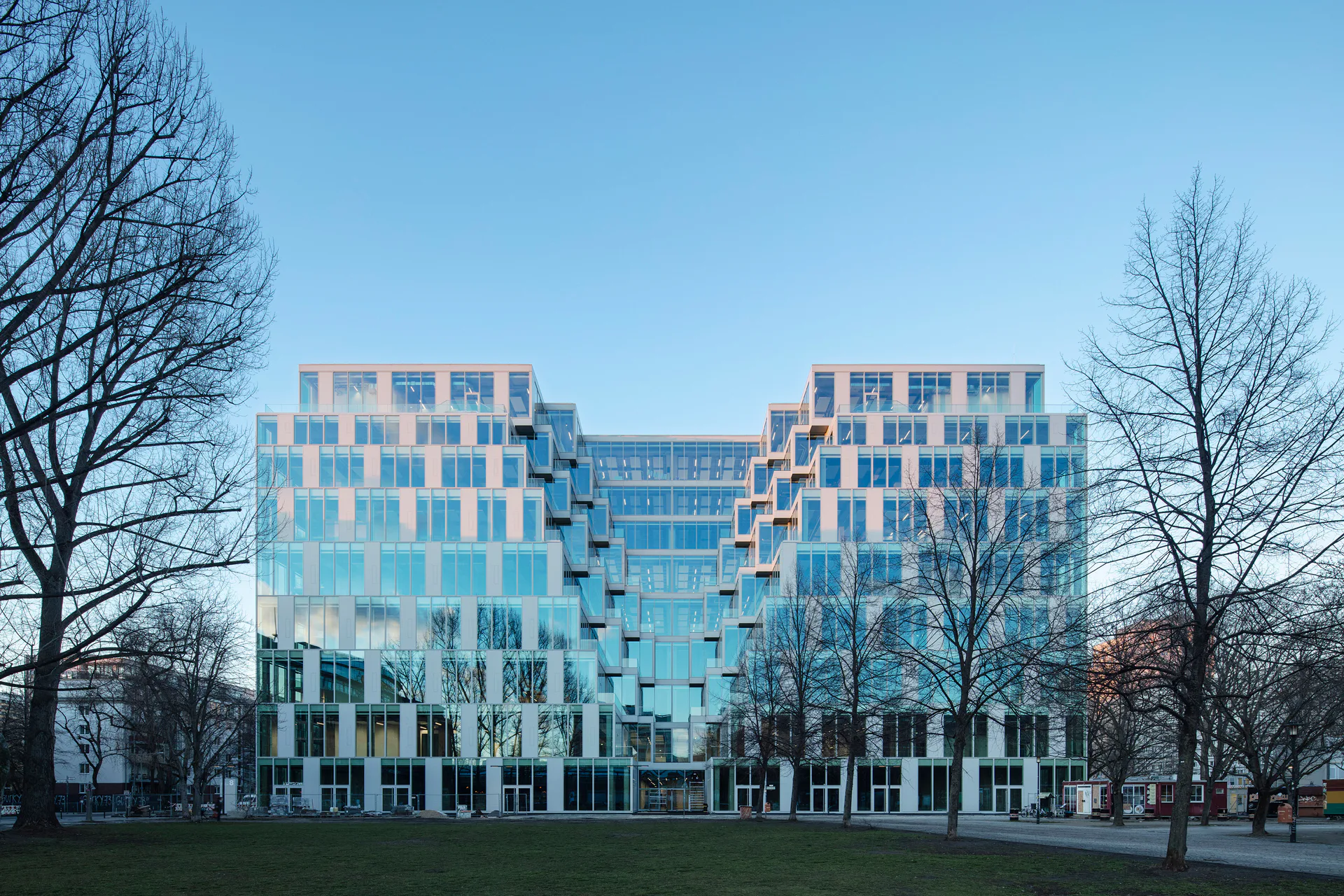 Eines der Gewinnerprojekte des Detail Award 2022: Up! Berlin von Jasper Architects.