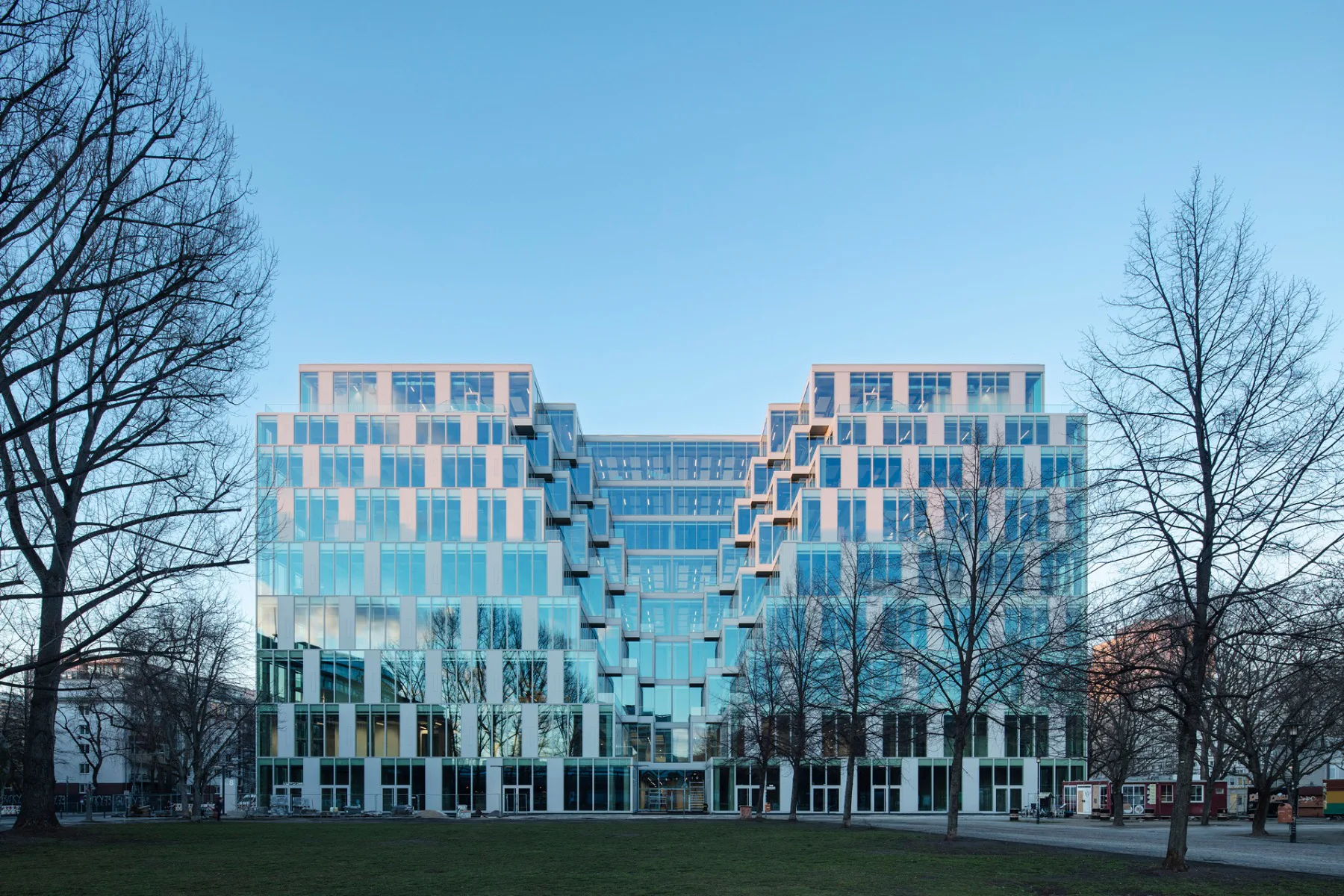 Eines der Gewinnerprojekte des Detail Award 2022: Up! Berlin von Jasper Architects.