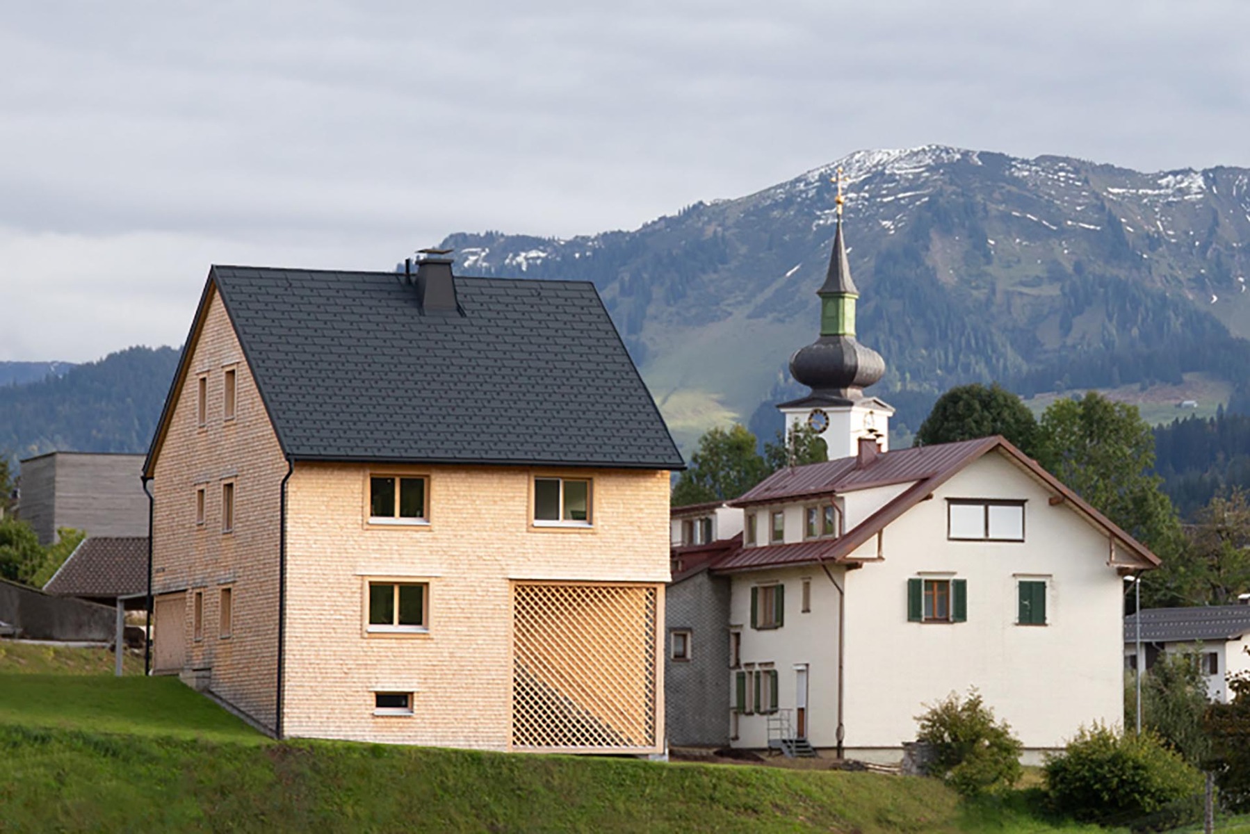 Buchvorstellung: Holzbau im Bestand