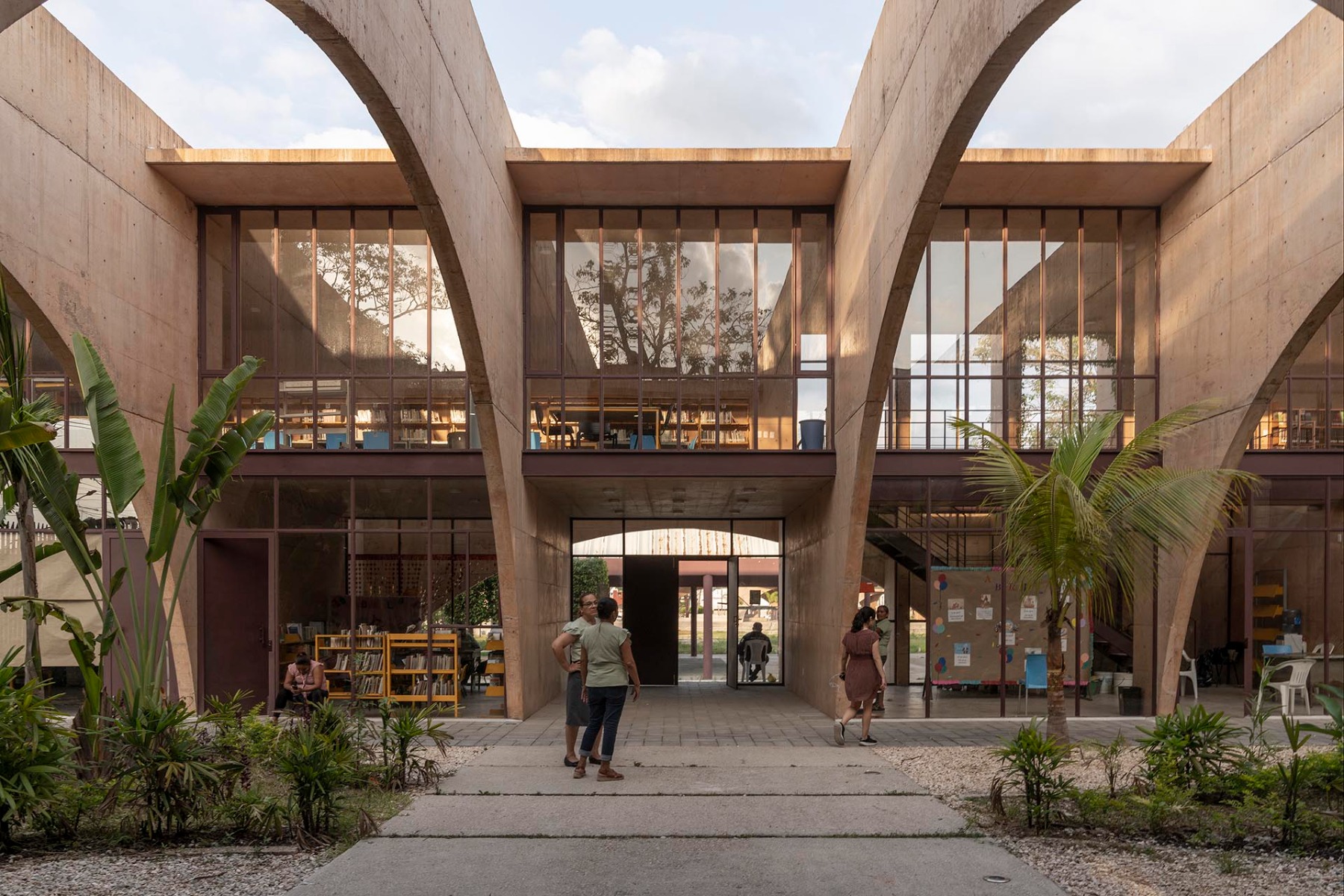 Gemeindezentrum in Mexiko von CCA