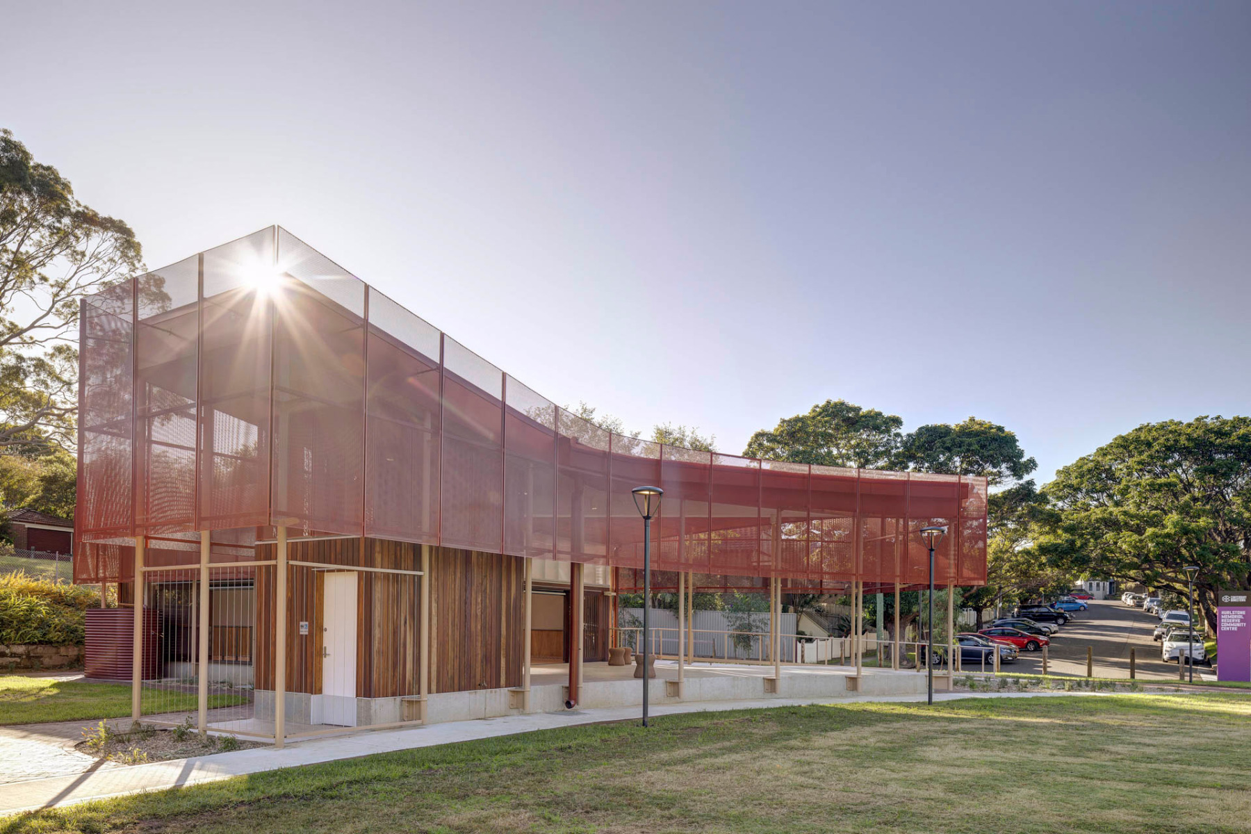 Gemeindezentrum in Sydney von Sam Crawford Architects