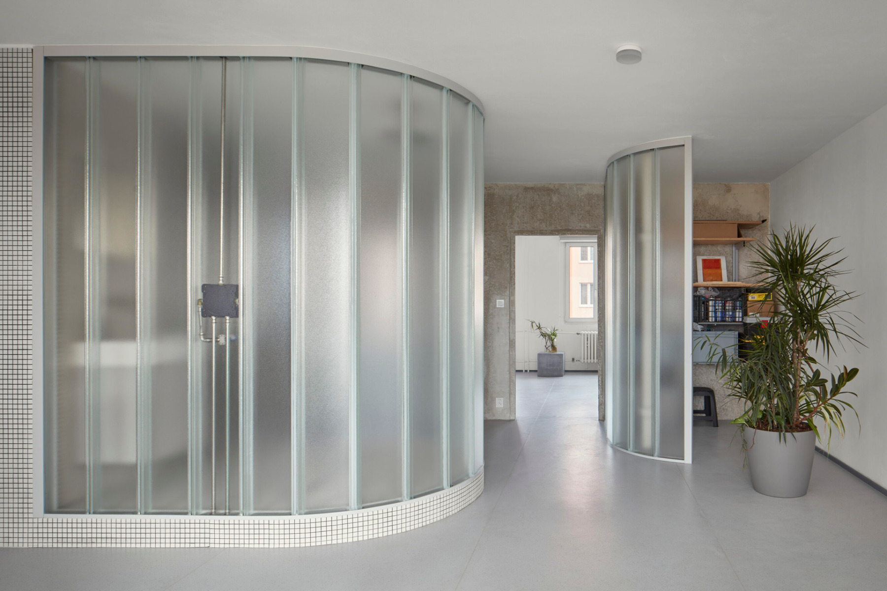 Künstlerapartment in Prag von Neuhäusl Hunal