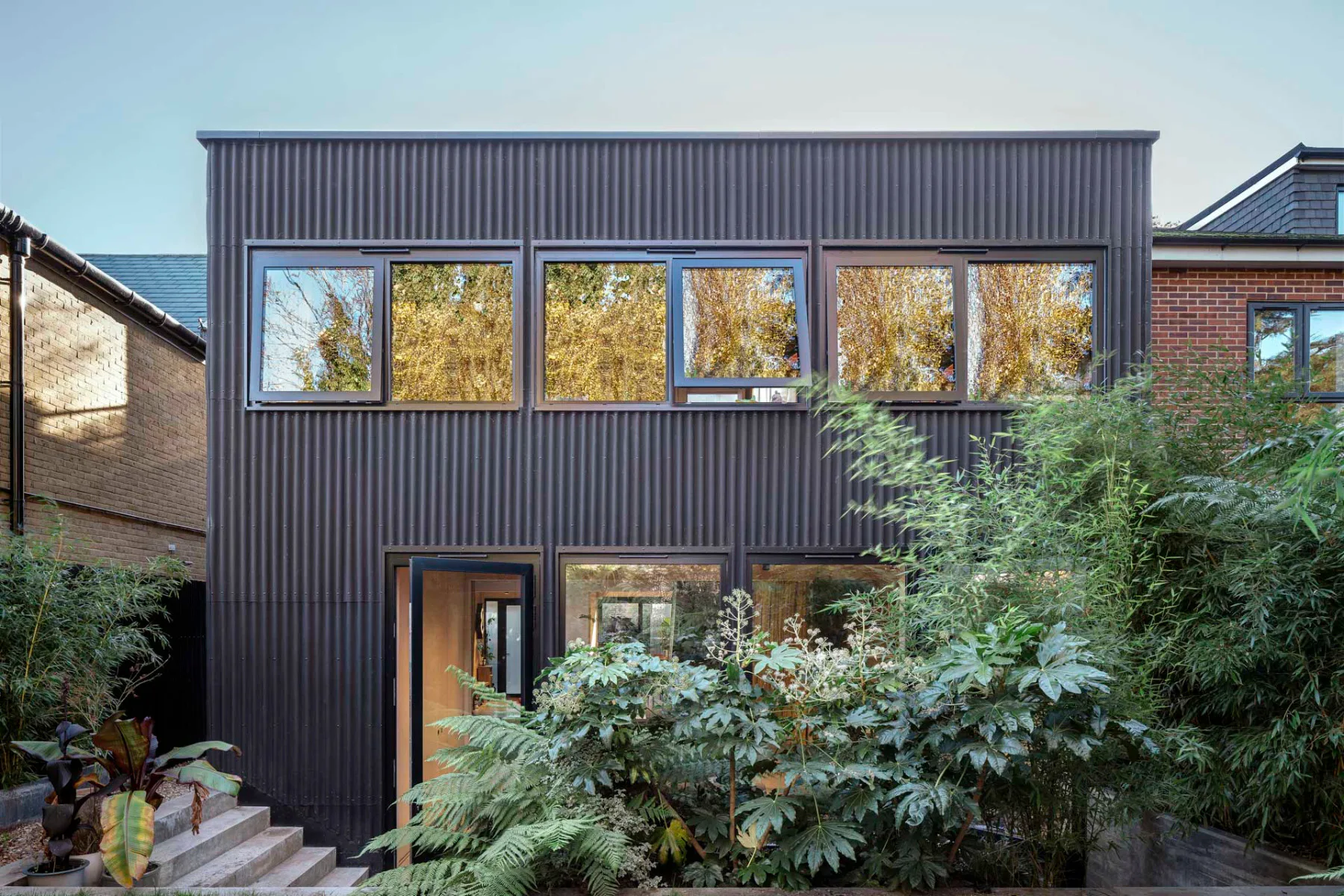 Das Green House dient als Prototyp für erschwingliches und nachhaltiges Wohnen.