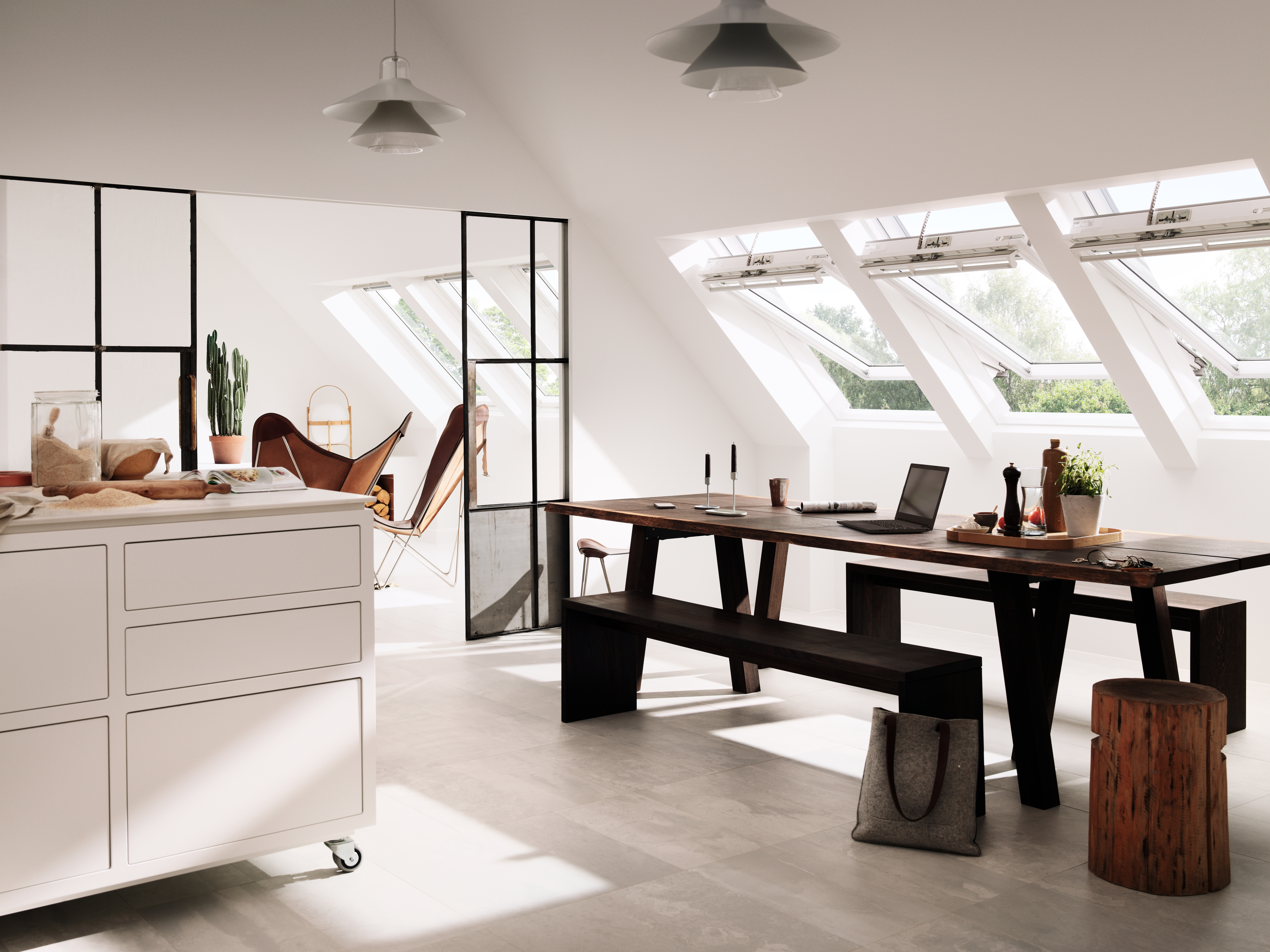 VELUX Dachfenster-Kombinationen