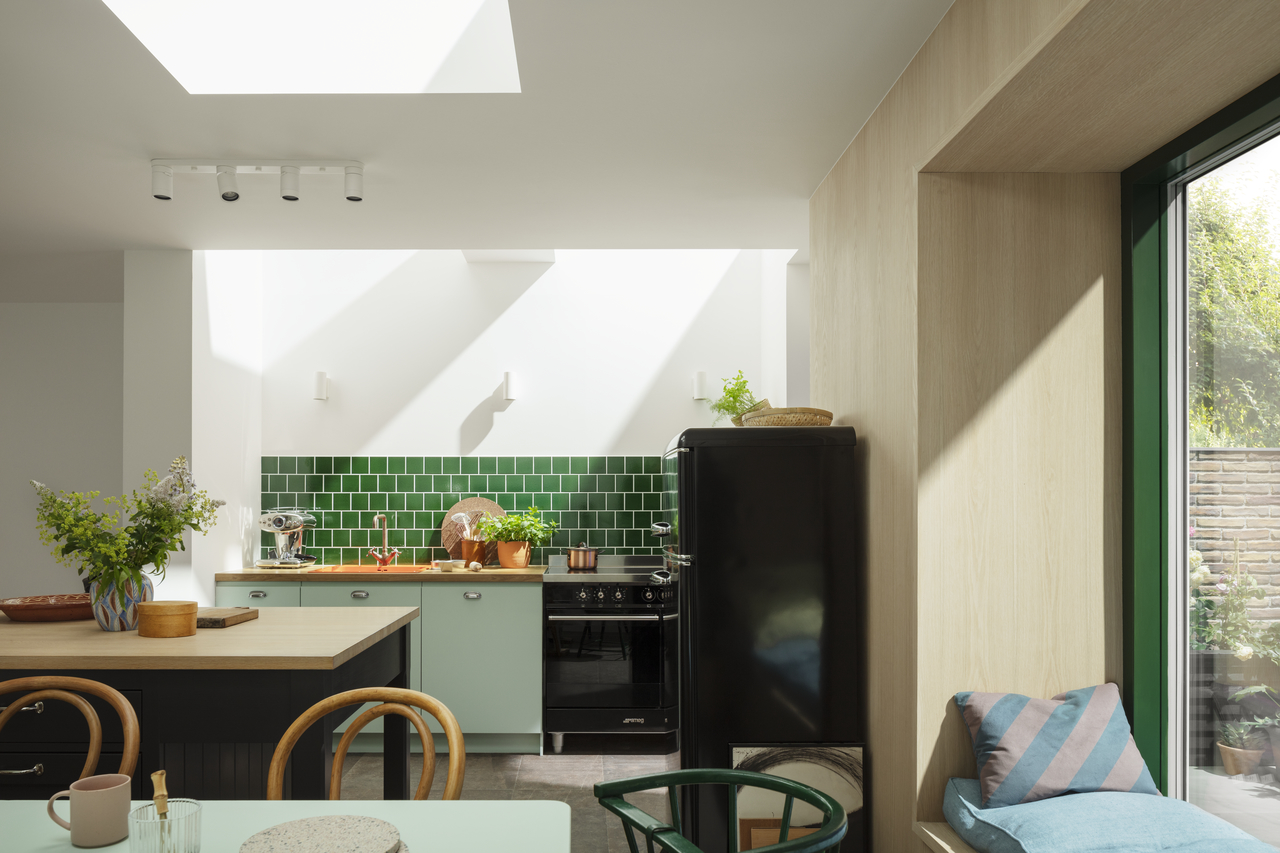 Unverwechselbares Design und mehr Tageslicht durch schlanke Rahmen