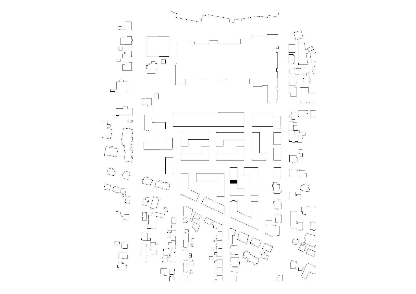 Lageplan, Grafik