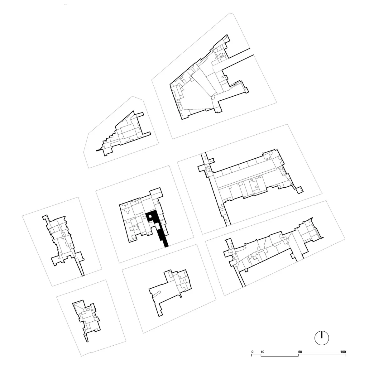 Lageplan, Graphic