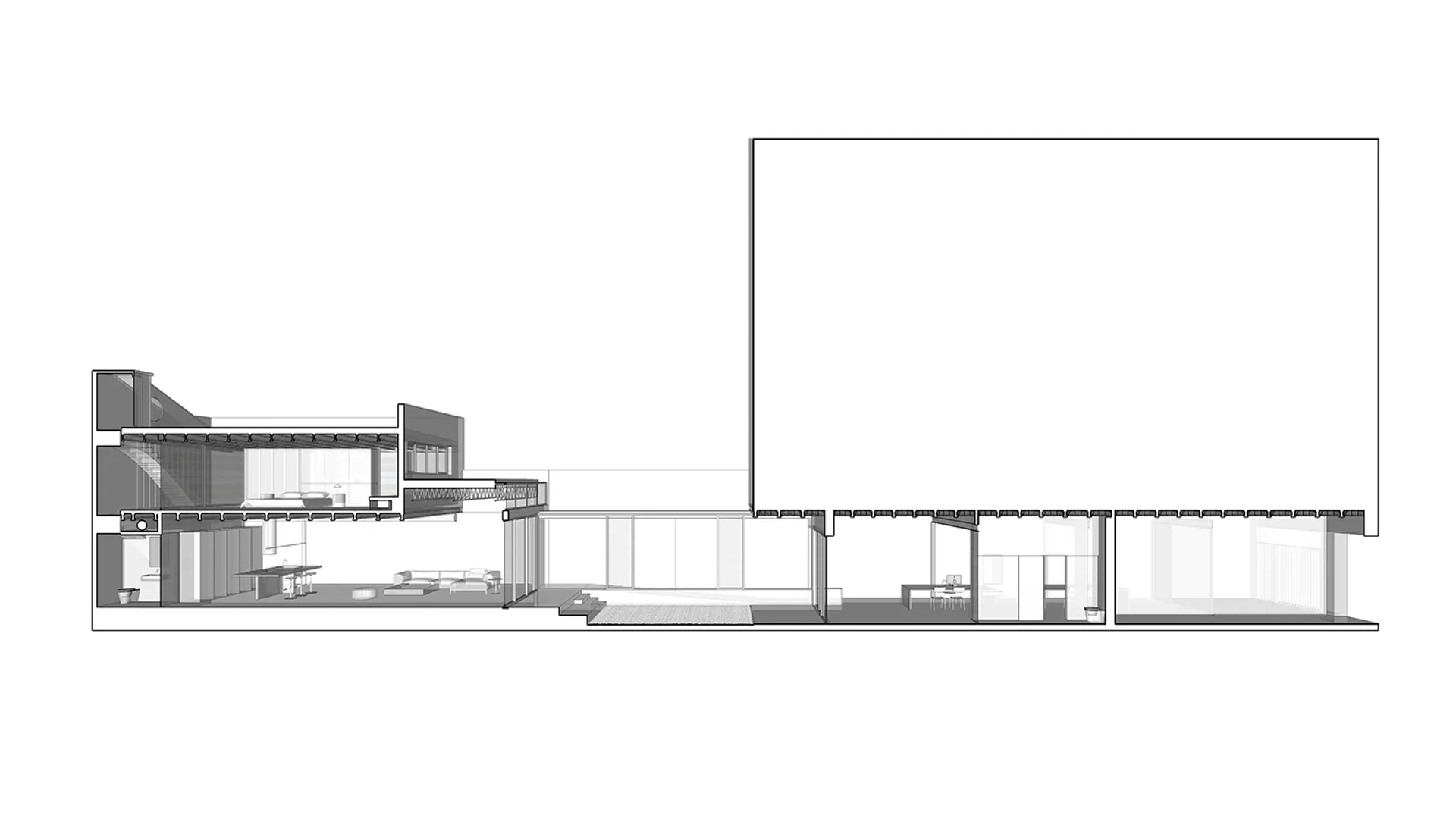 3-D Schnitt, Grafik