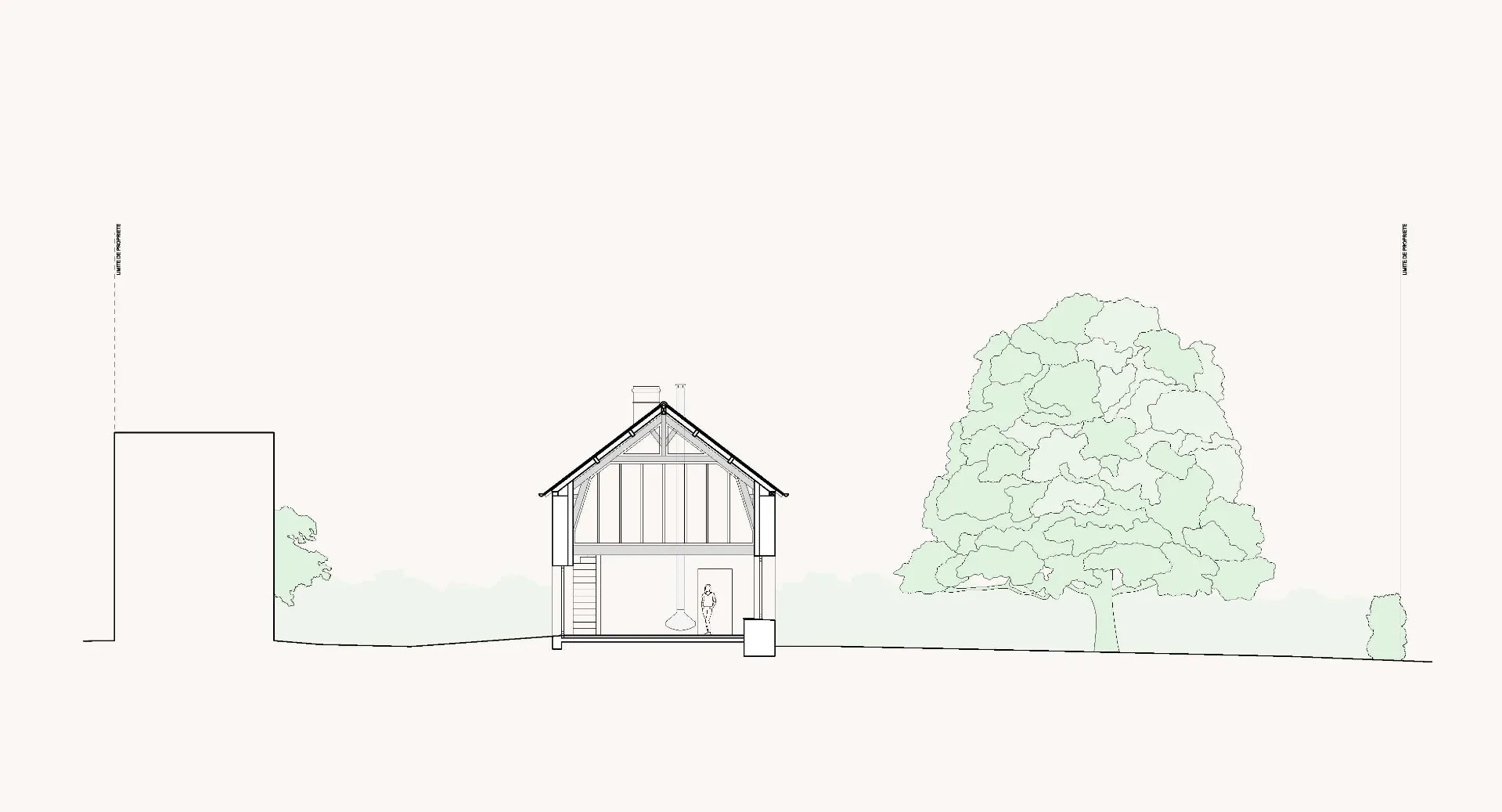Querschnitt, Grafik