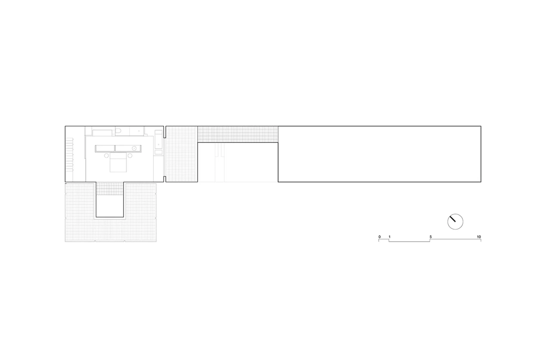 Grundriss OG, Grafik