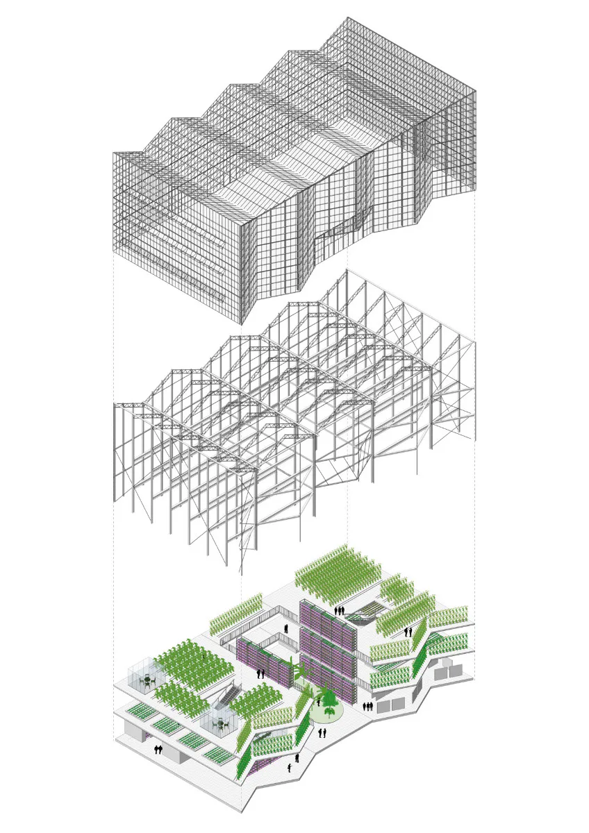 Axonometrie, Grafik